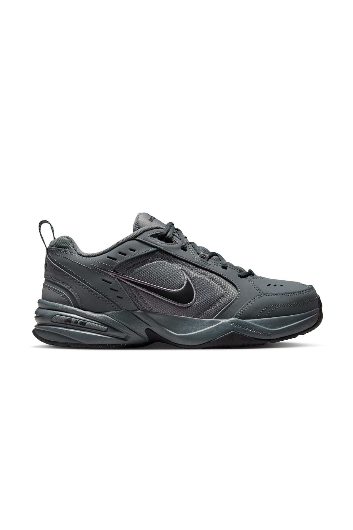 Nike Air Monarch IV Erkek Spor Ayakkabı 415445 020 GRİ