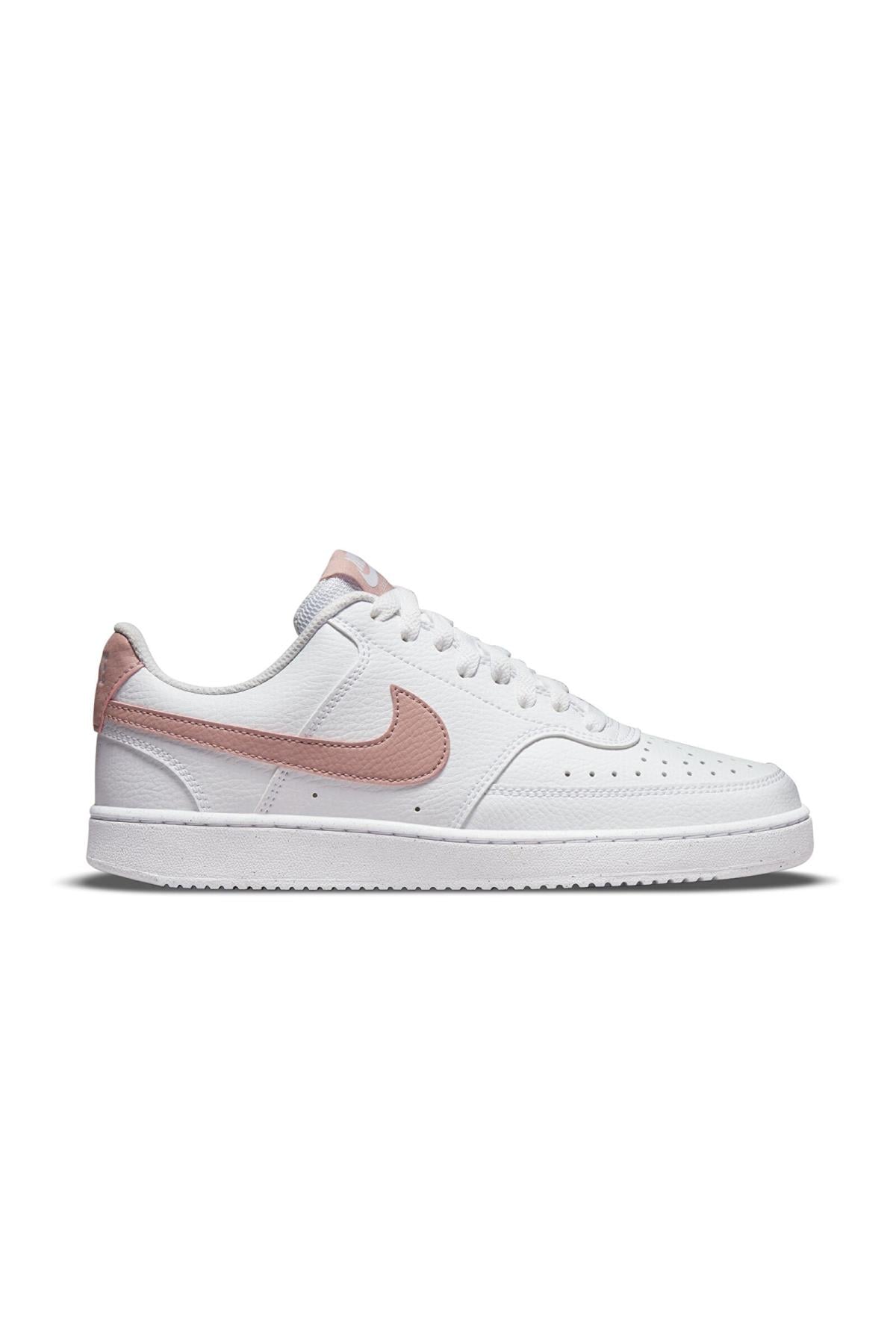 Nike W Court Vision Lo Nn Kadın Sneaker Ayakkabı DH3158-102 BEYAZ