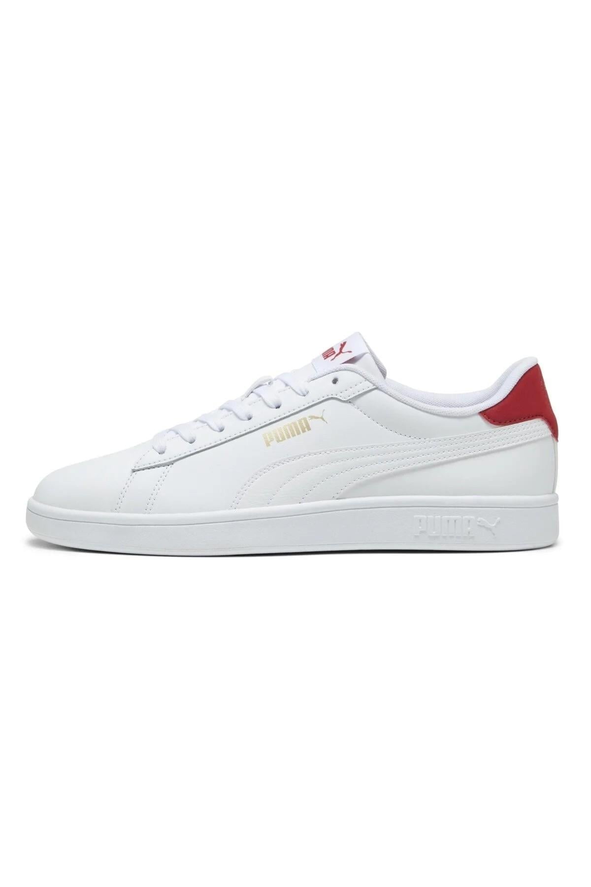 Puma 390987 17 Smash 3.0 L Spor Ayakkabı BEYAZ