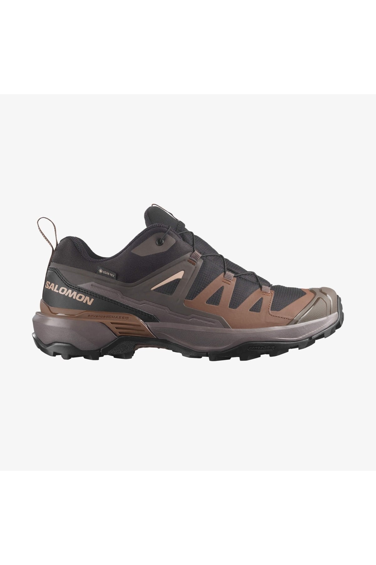 SALOMON 454733 X ULTRA 360 GORETEX ERKEK SPOR AYAKKABI SİYAH - KAHVE