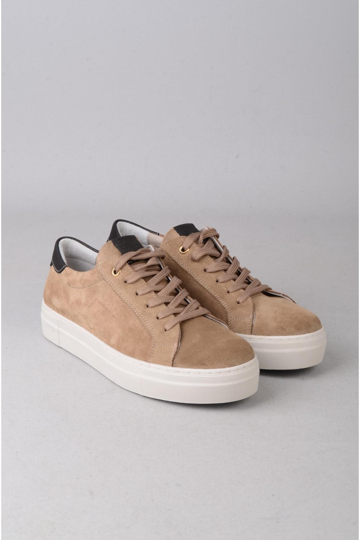 SEÇ 2571 HAKİKİ DERİ SNEAKERS AYAKKABI SİGARO