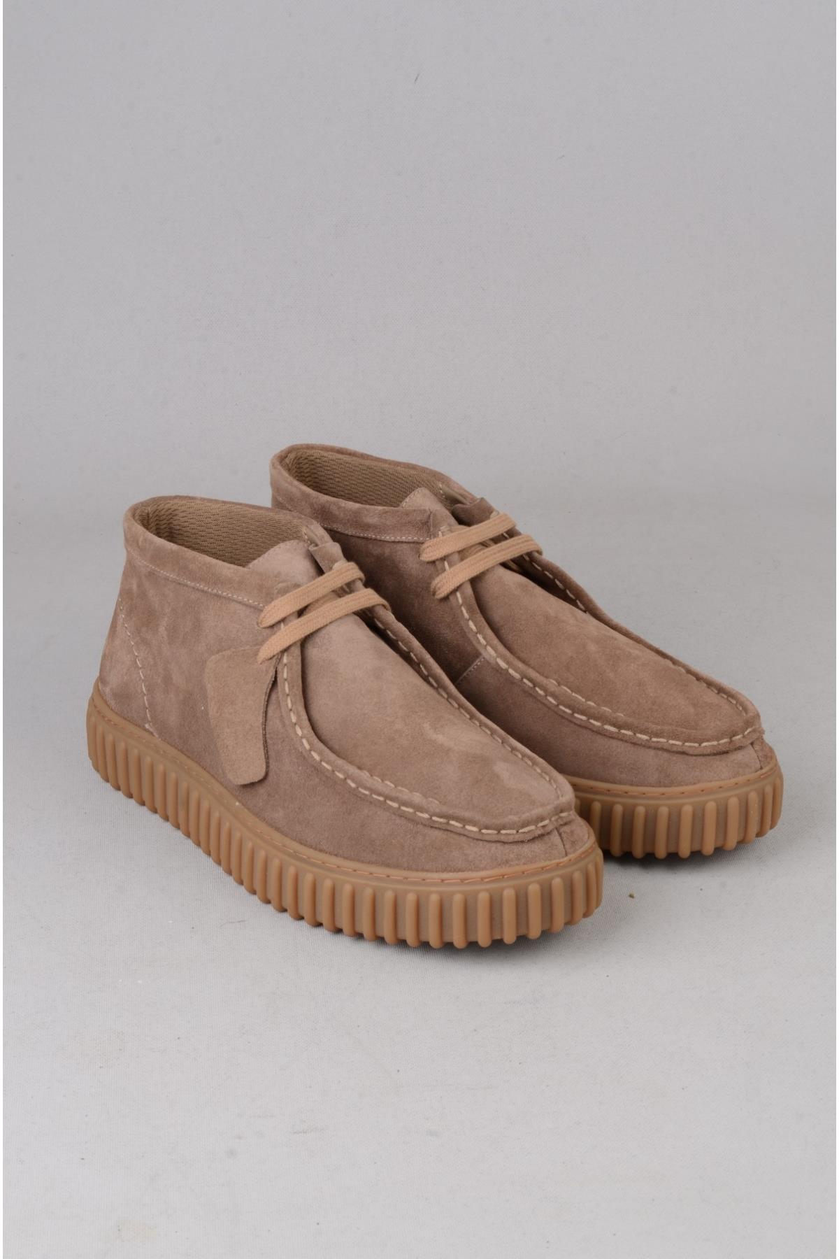 SEÇ 263270 HAKİKİ DERİ CASUAL ERKEK BOT VİZON SÜET