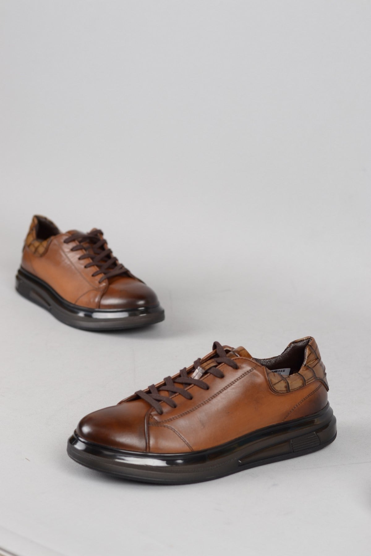 SEÇ 2968 HAKİKİ DERİ ÖZEL TABANLI ERKEK AYAKKABI TABA