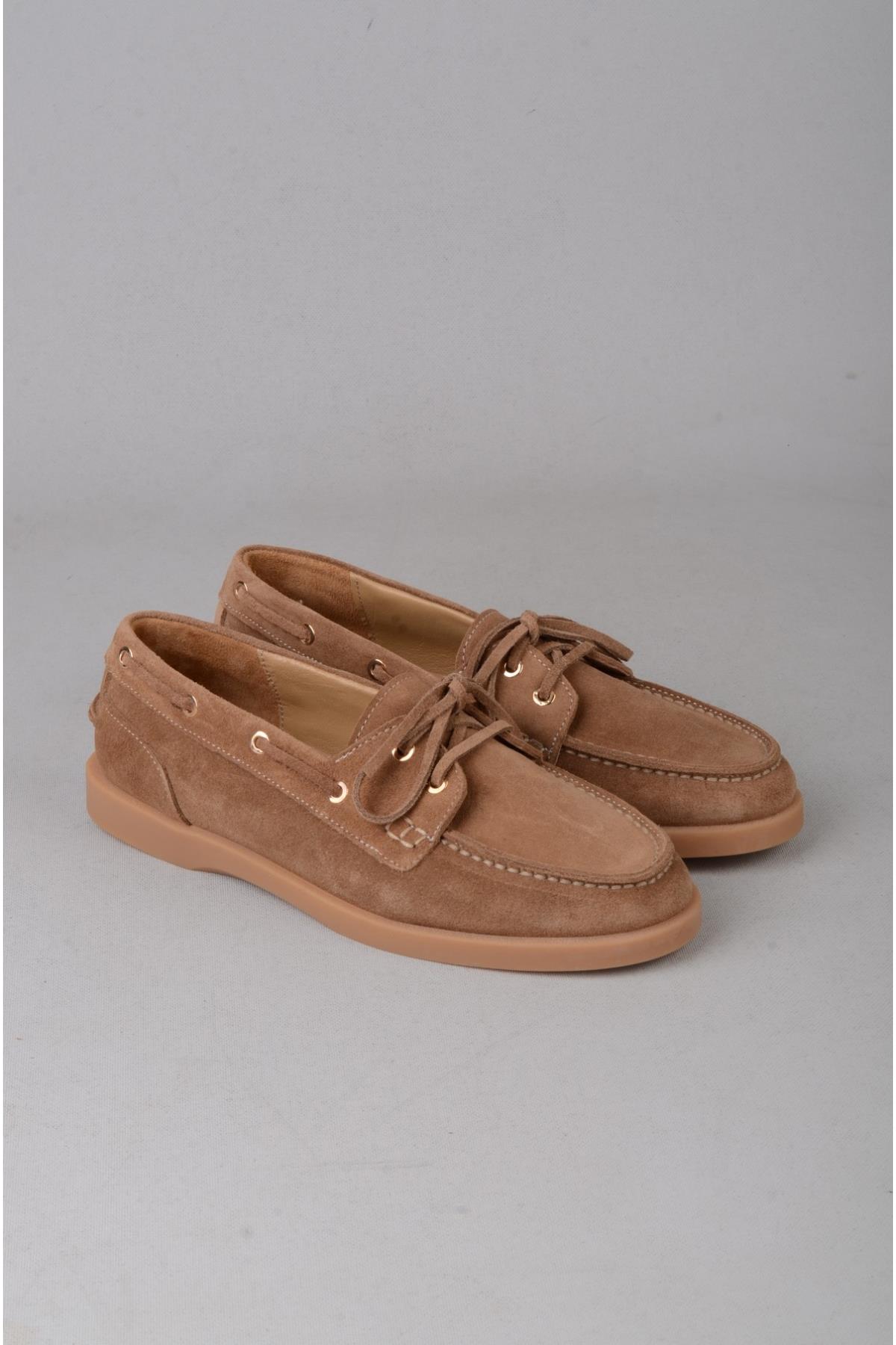 SEÇ 7513 HAKİKİ DERİ CASUAL KADIN AYAKKABI SİGARO