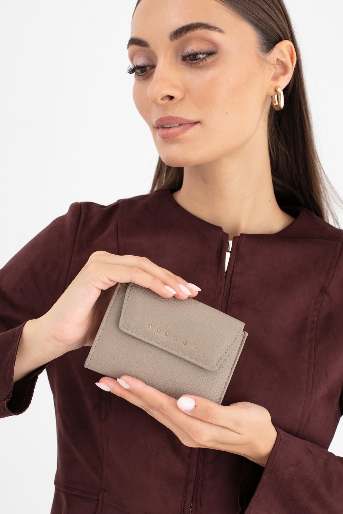 Sisley Kadın Cüzdan SLY252 TAŞ