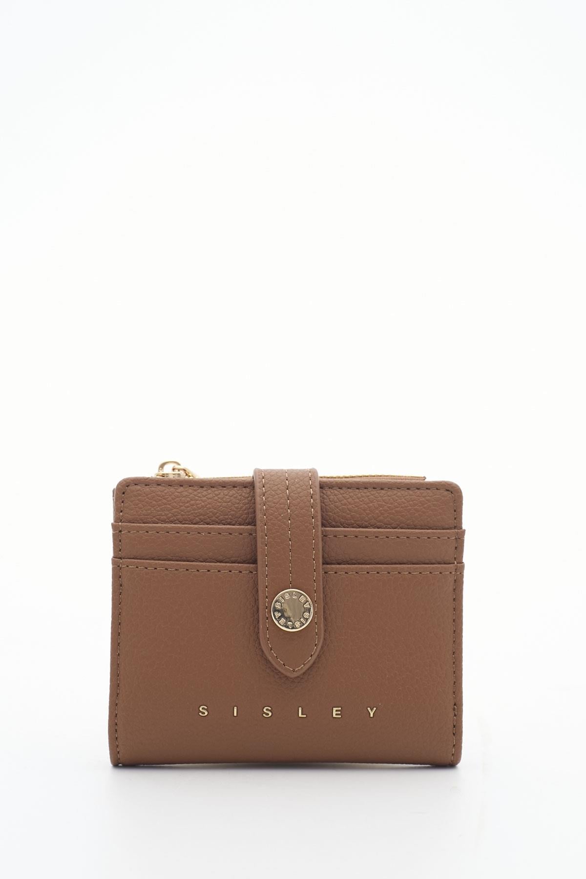 Sisley Kadın Cüzdan SLY311 CAMEL