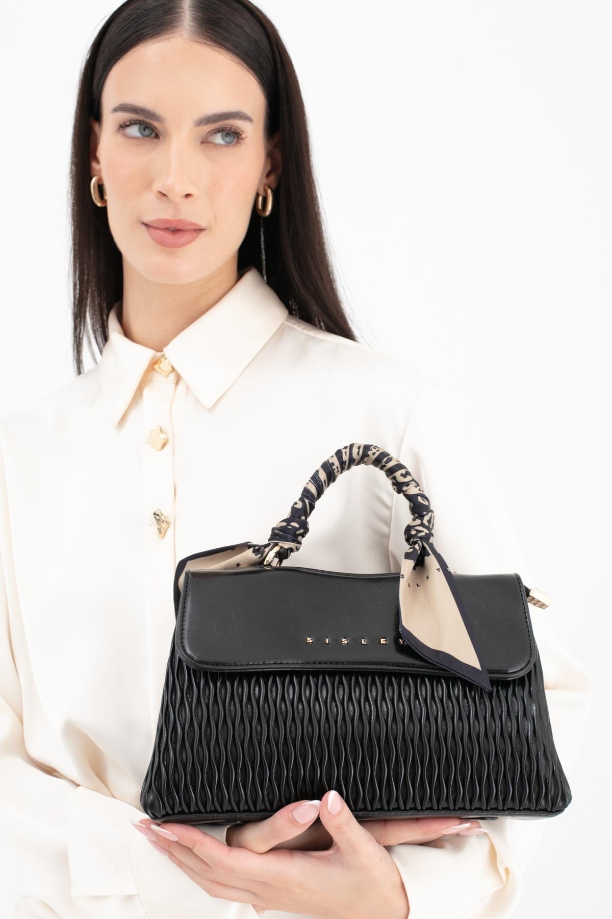Sisley Kol Çantası SLY293 SİYAH