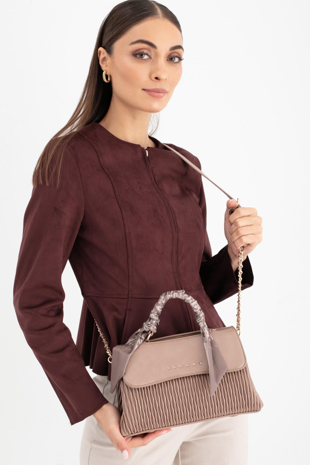 Sisley Kol Çantası SLY293 TAŞ
