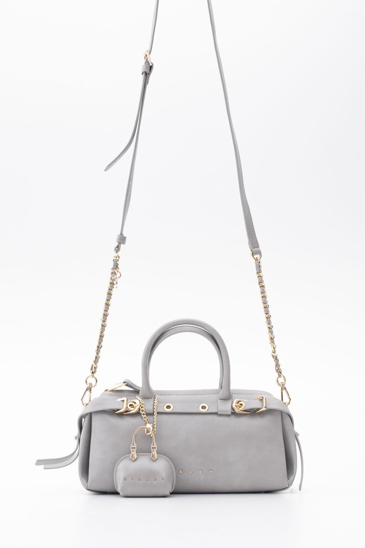 Sisley Kol Çantası SLY335 A.GRİ