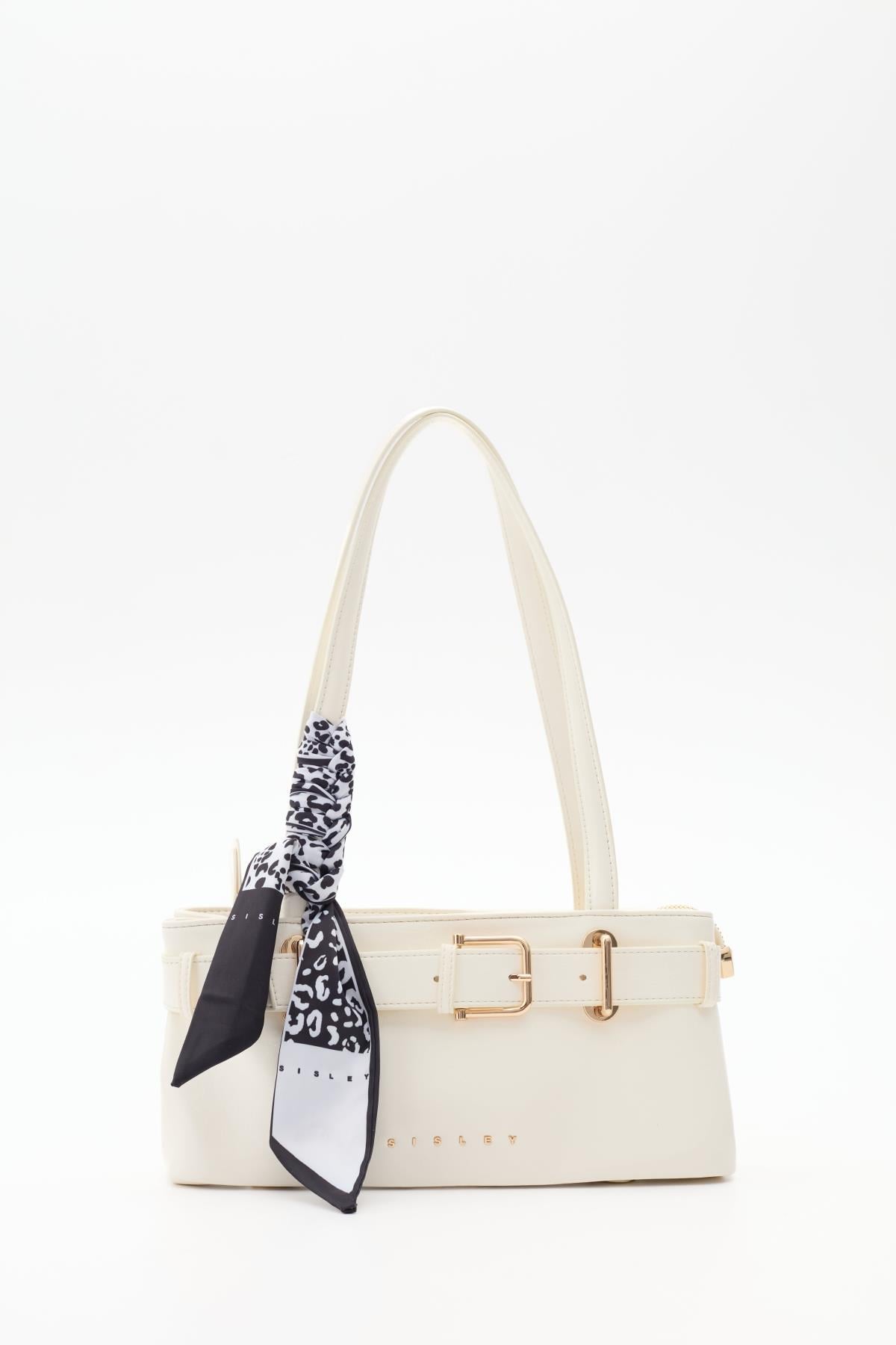 Sisley Kol Çantası SLY336 BEYAZ