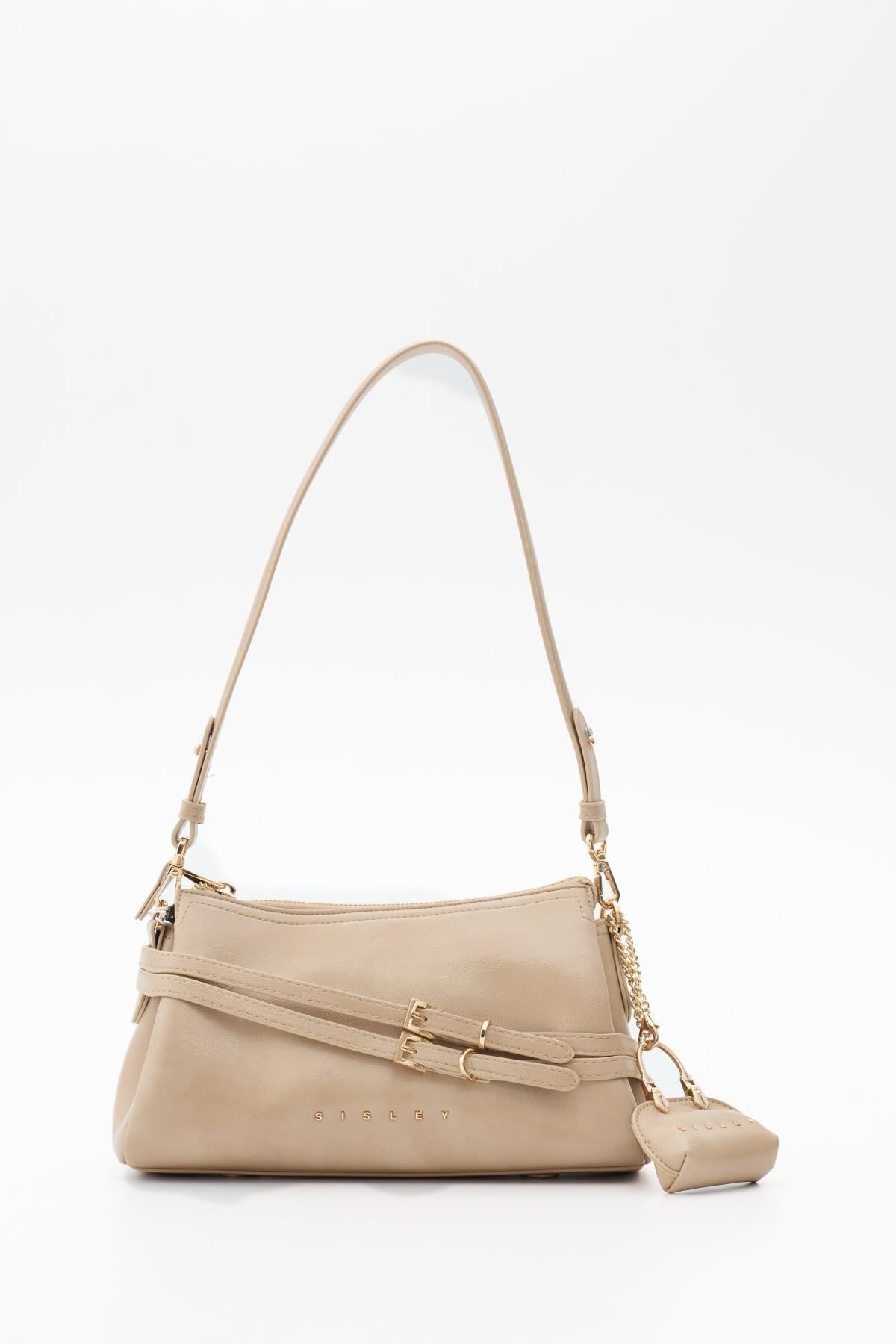 Sisley Kol Çantası SLY337 BEJ