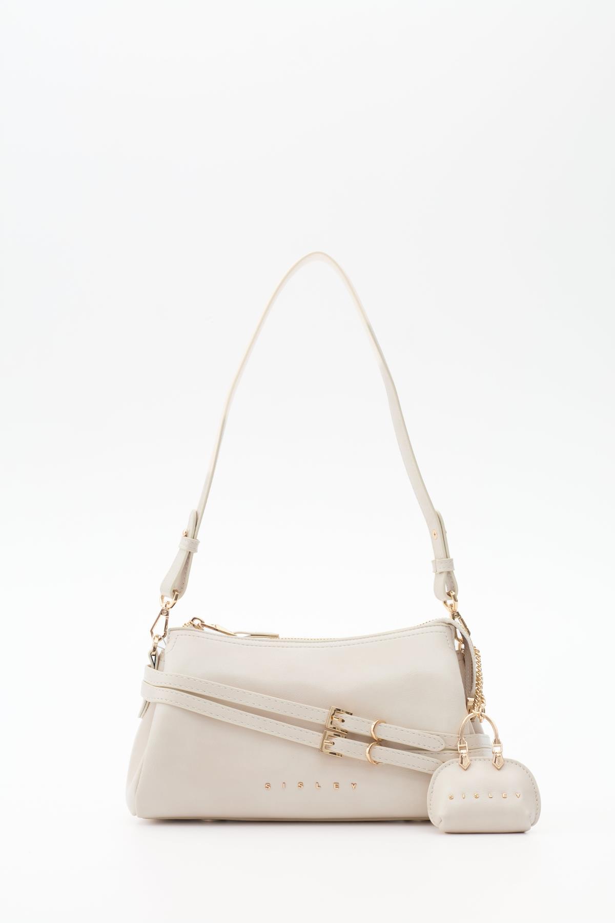 Sisley Kol Çantası SLY337 BEYAZ