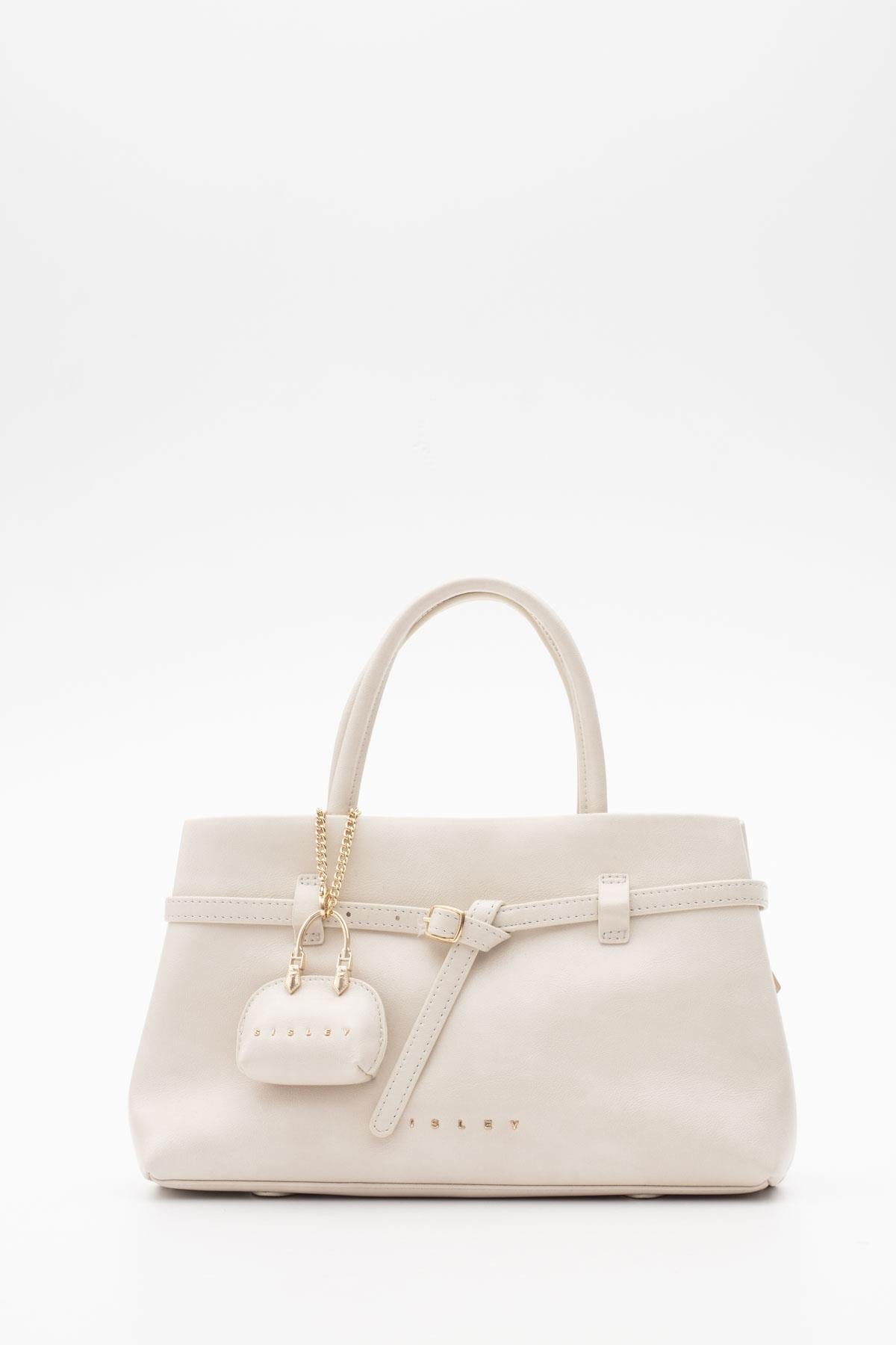 Sisley Kol Çantası SLY338 BEYAZ