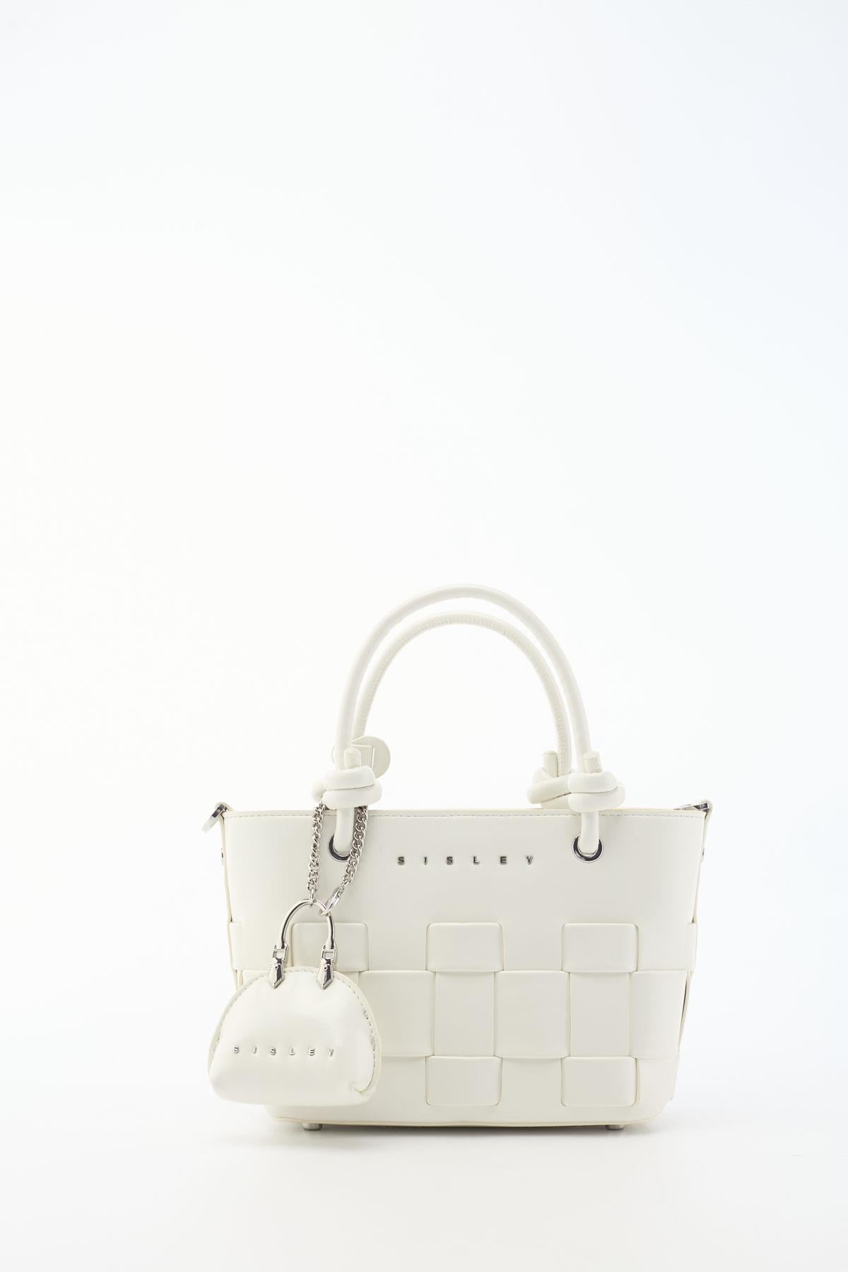 Sisley Kol Çantası SLY355 BEYAZ