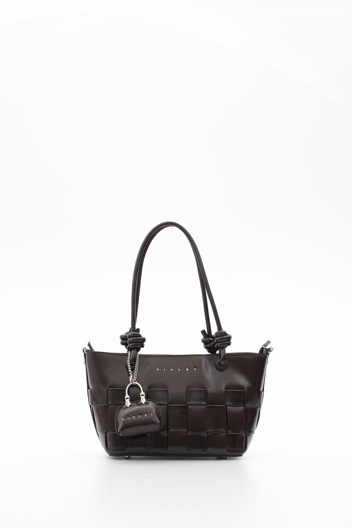 Sisley Kol Çantası SLY356 KAHVE
