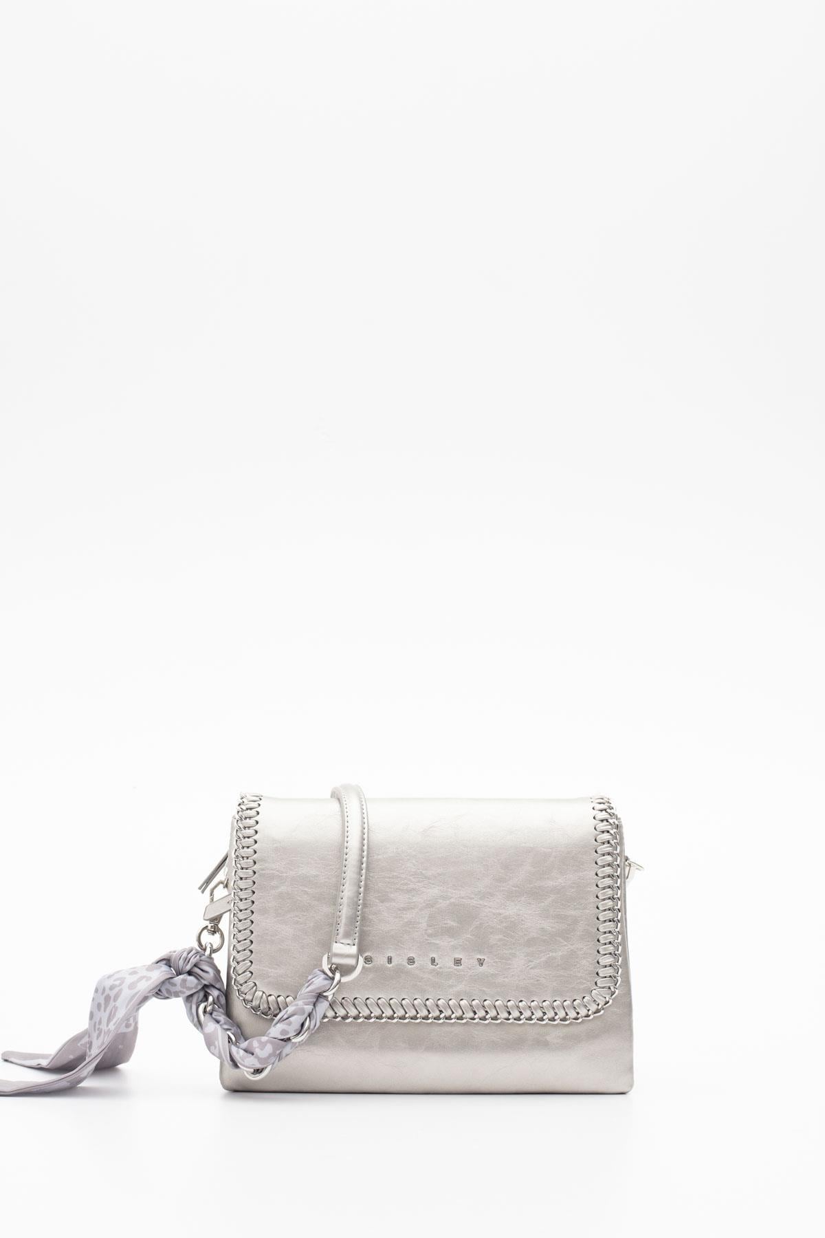 Sisley Kol Çantası SLY367 PLATİN