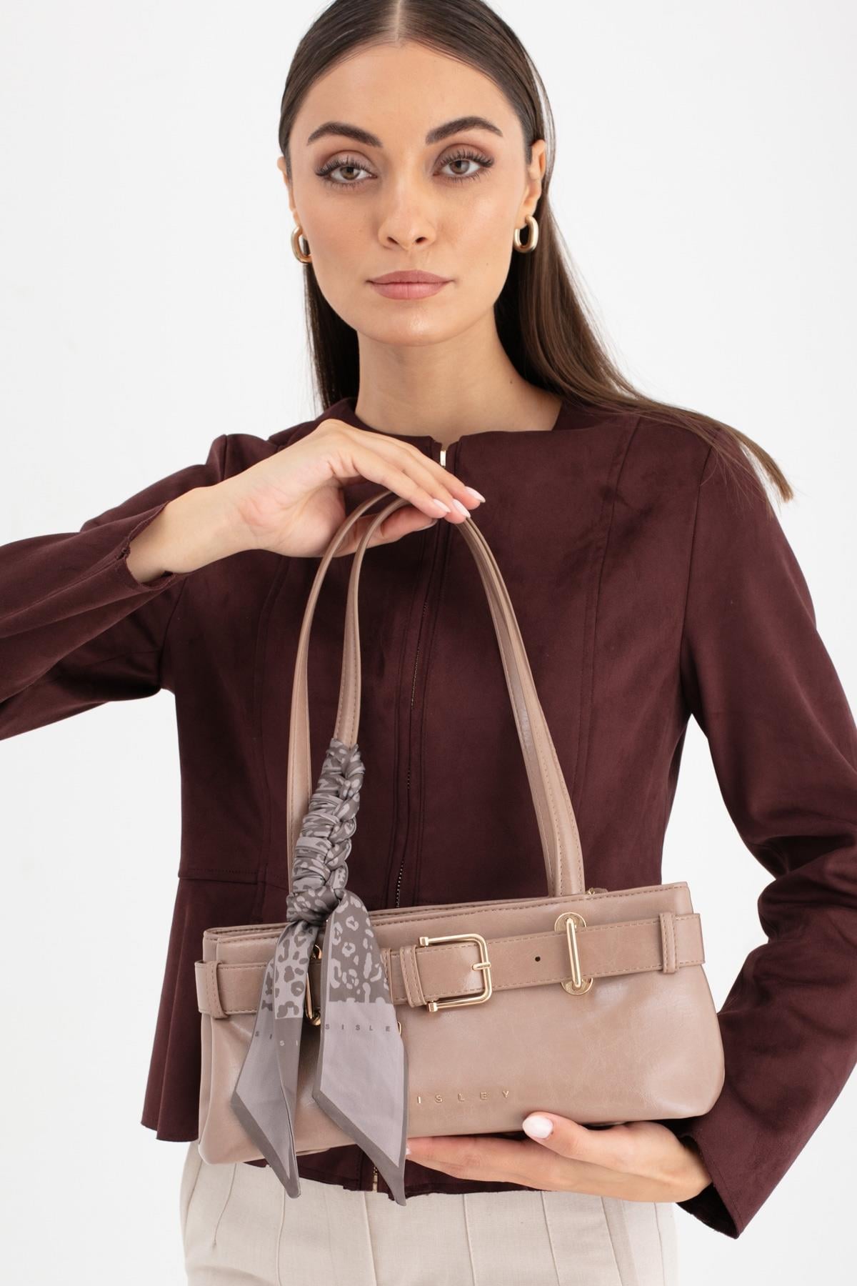 Sisley Omuz Çantası SLY290 TAŞ