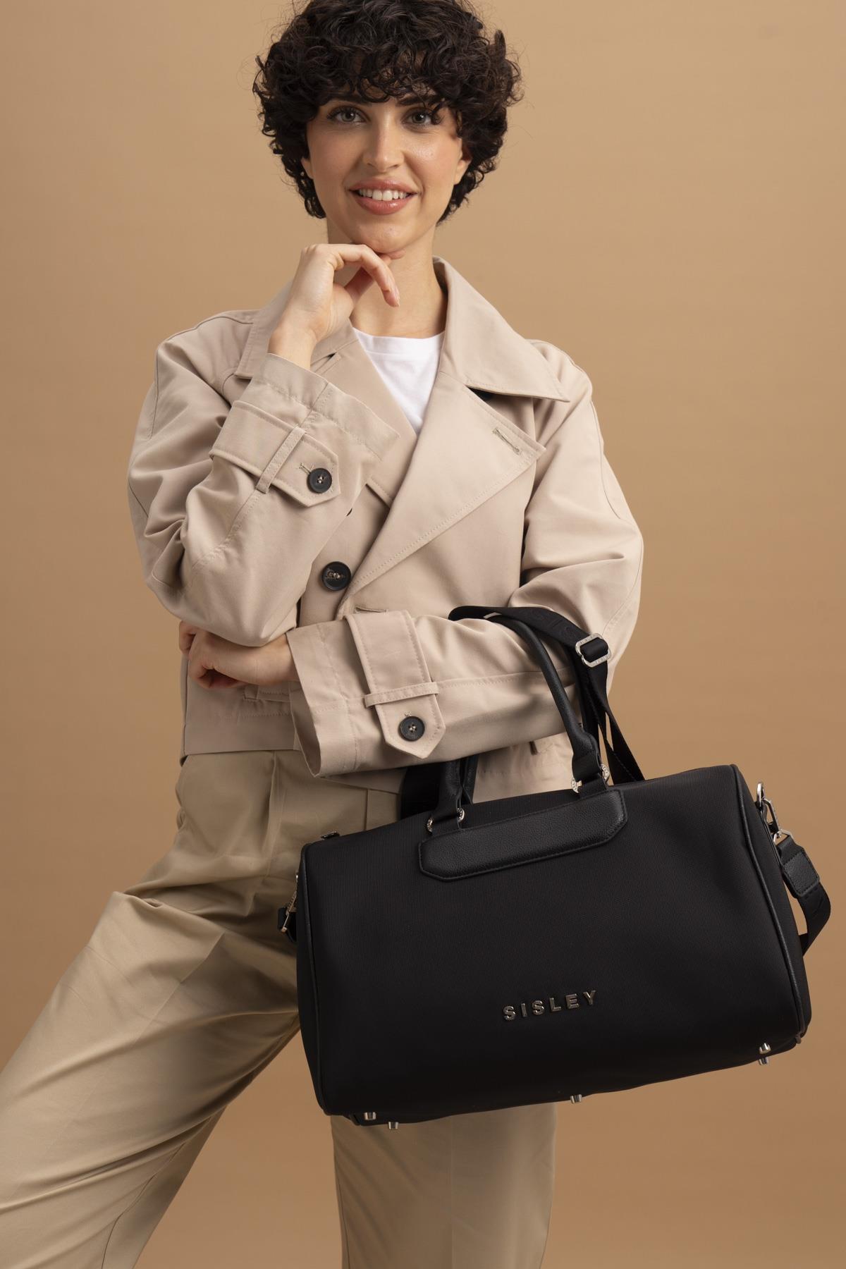 Sisley SLY025 Kol Çantası SİYAH