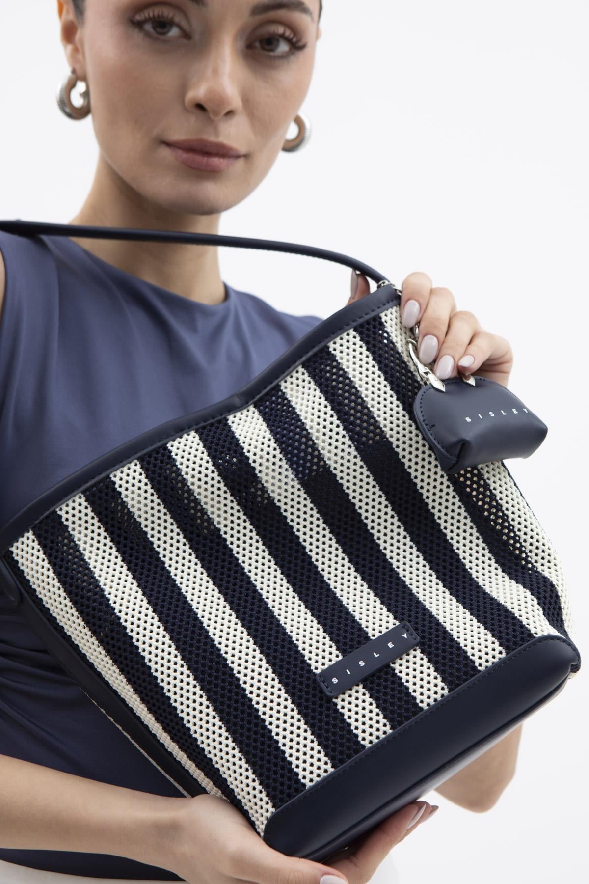 Sisley SLY225 Omuz Çantası LACİVERT