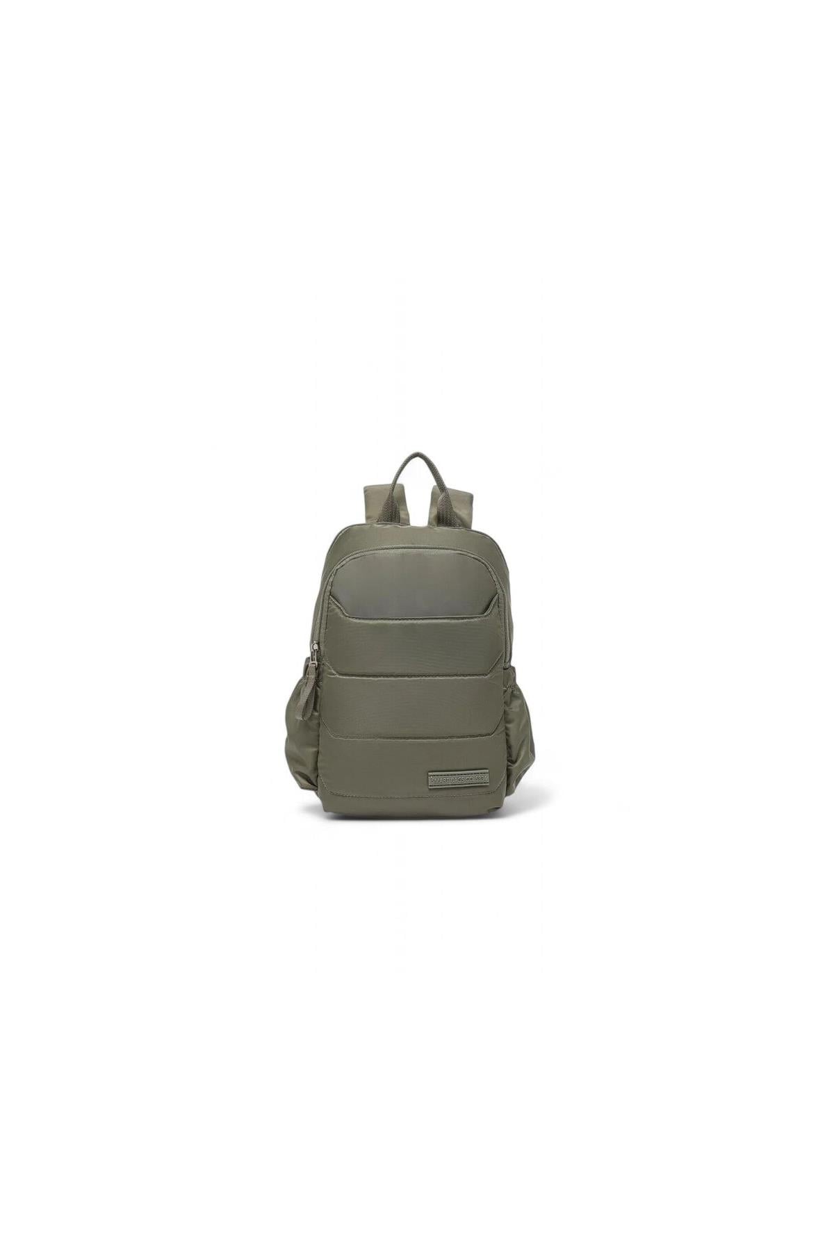 SMART BAGS 8731 İTHAL KUMAŞ SIRT ÇANTASI YEŞİL