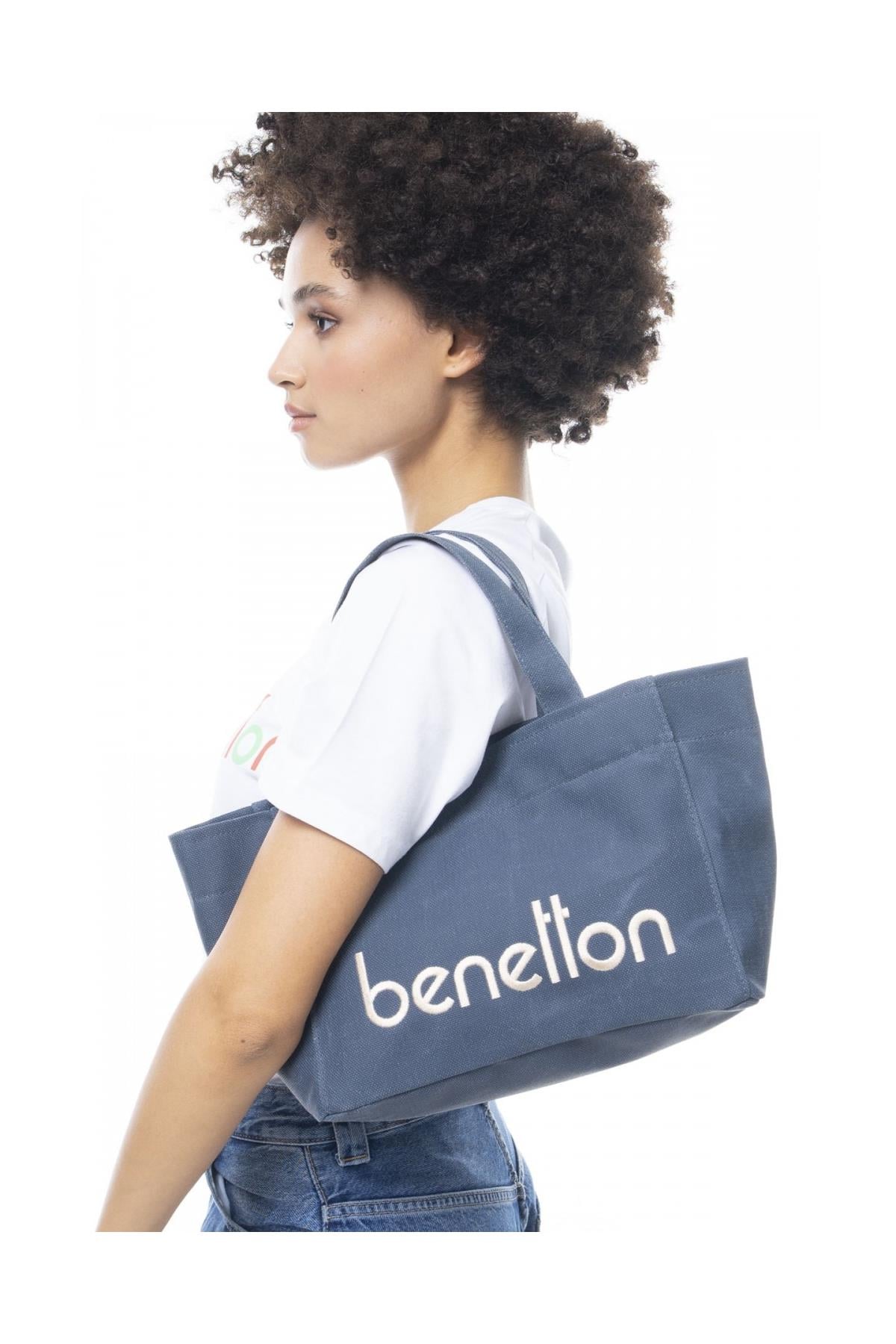United Colors of Benetton BNT1102 El Çantası LACİVERT