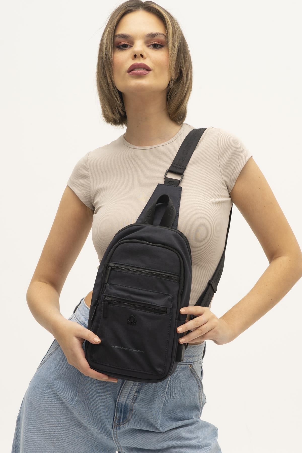 United Colors of Benetton BNT1263 Body Bag LACİVERT