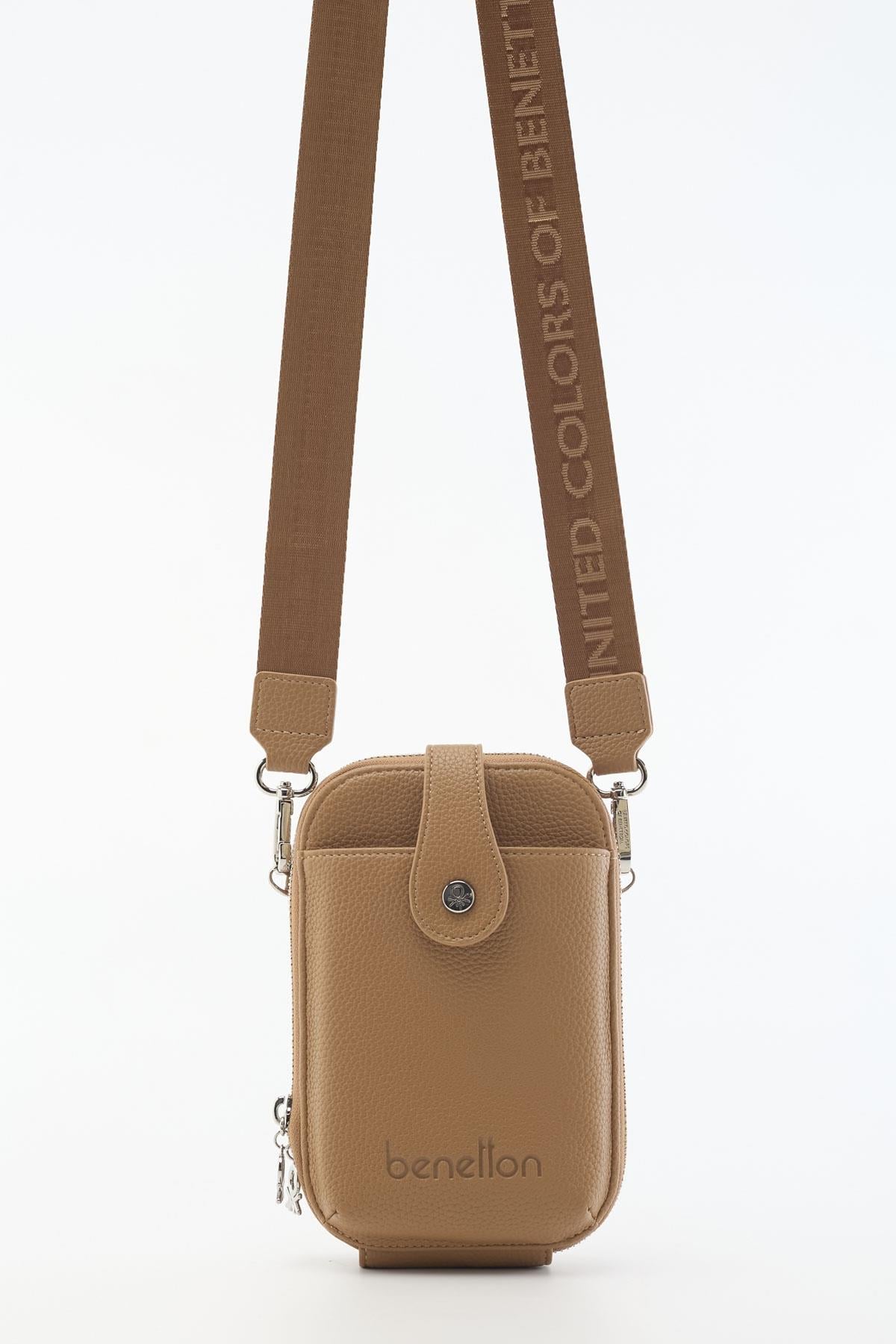 United Colors of Benetton BNT1709 Çapraz Çanta CAMEL