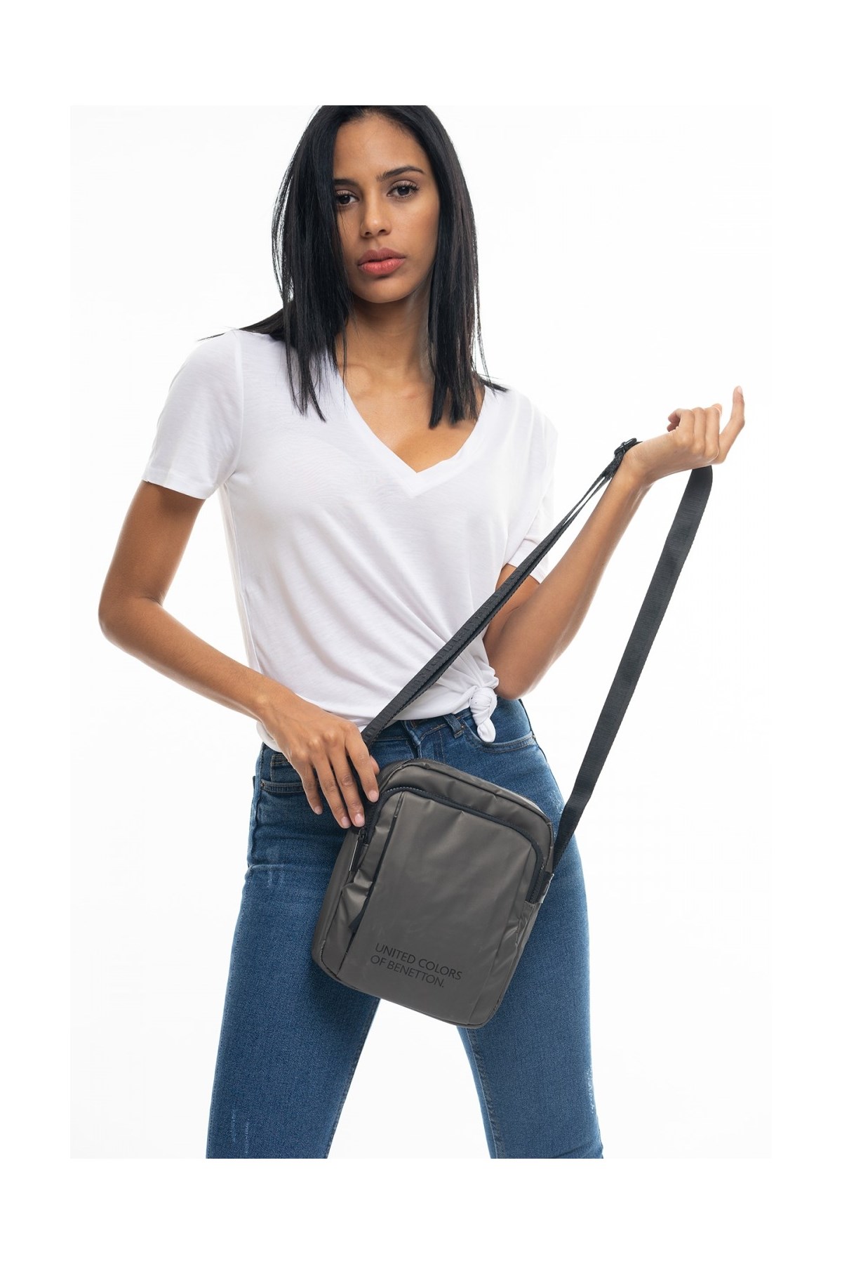 United Colors Of Benetton Bnt264 Çapraz  Çanta Bronz