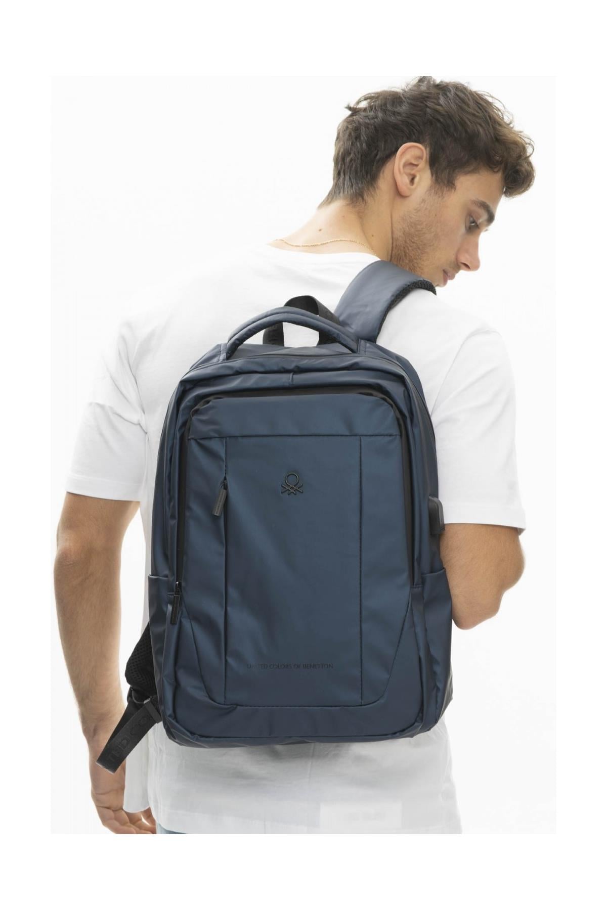 United Colors of Benetton BNT899 Sırt Çantası LACİVERT
