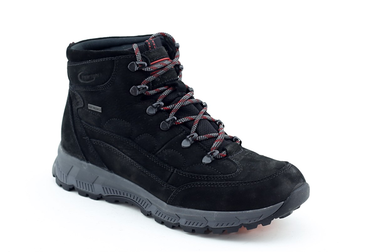 115-35631 Waterproof / Su Geçirmez  Erkek Bot Siyah