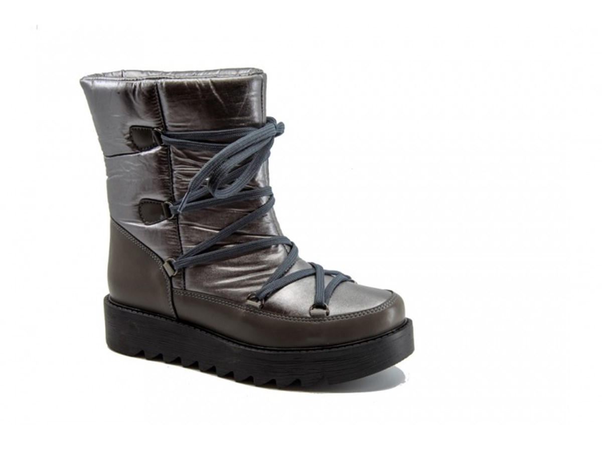 1455 Kalin Tabanli Bayan Kar Botu Platin