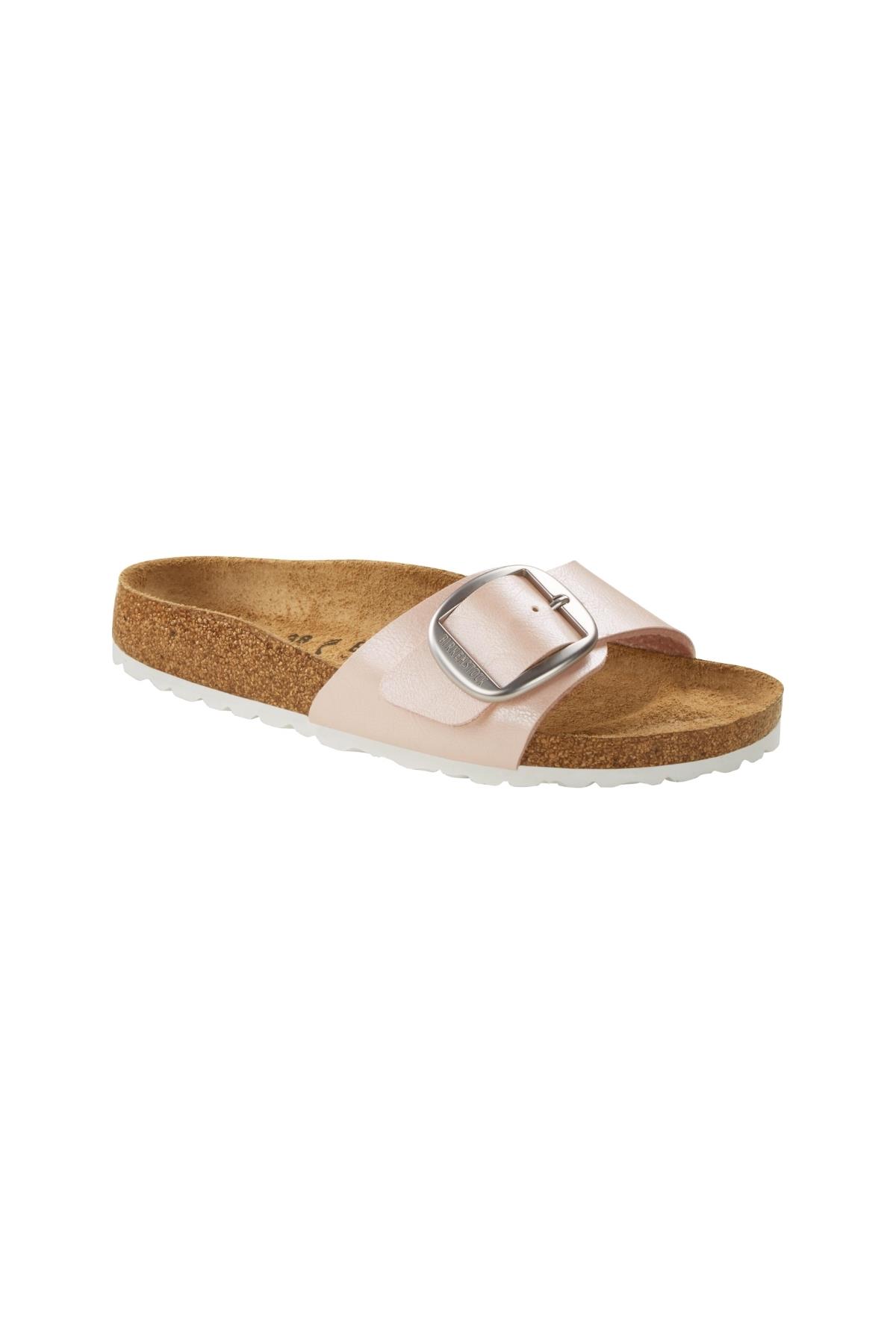 Birkenstock 1018773 Madrid Big Buckle Bf Kadin Terlik Rose