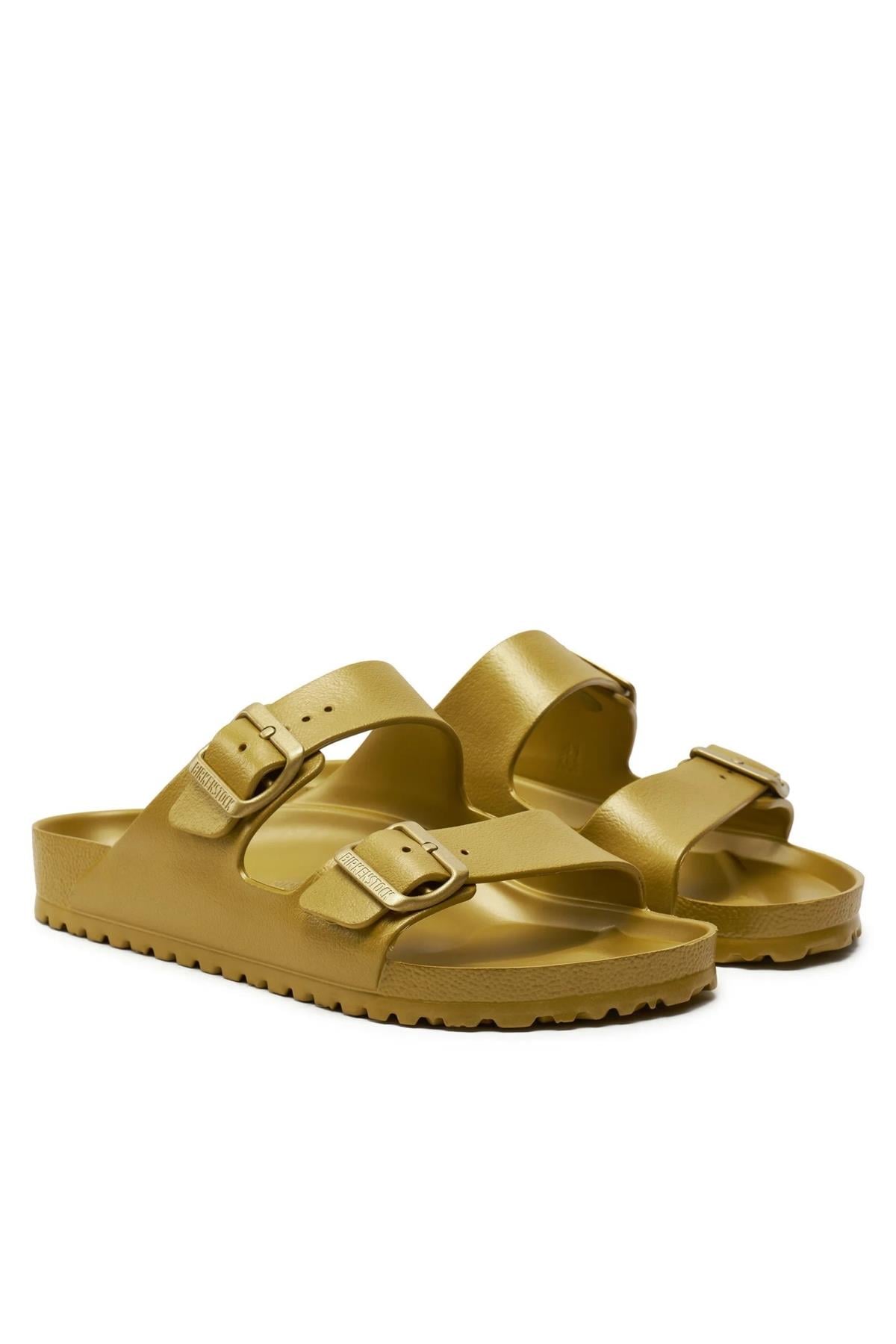 Birkenstock 1022433 Arizona Eva Terlik Glamour Gold