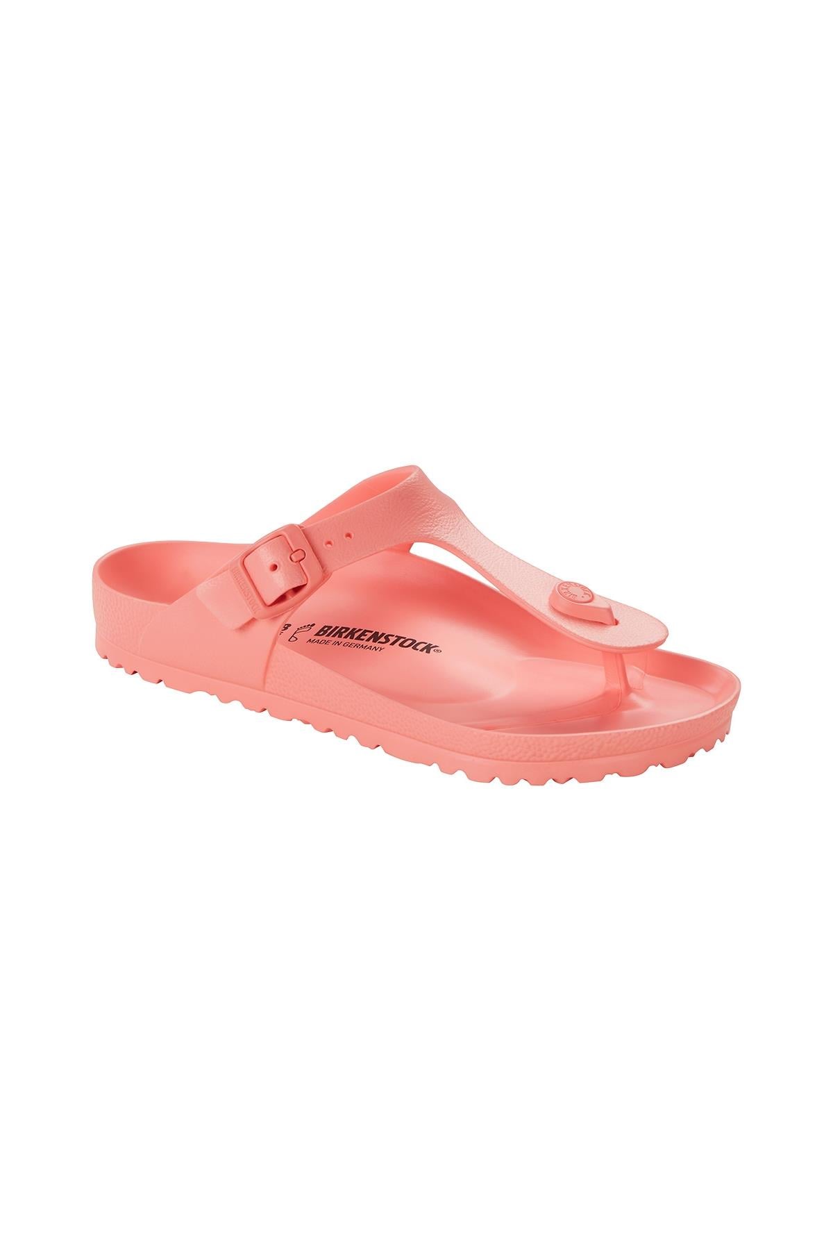Birkenstock 1022453 Gizeh Eva Kadin Terlik Coral