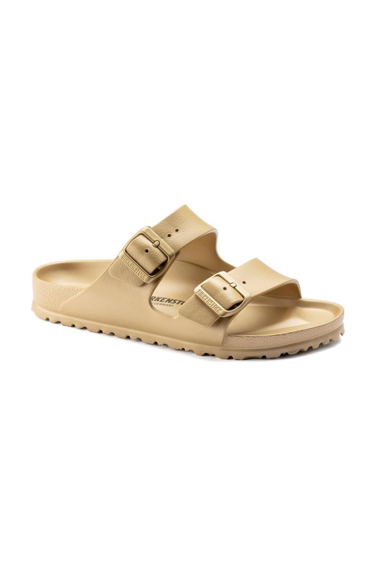 Birkenstock 1022465 Arizona Eva Terlik Glamour Gold
