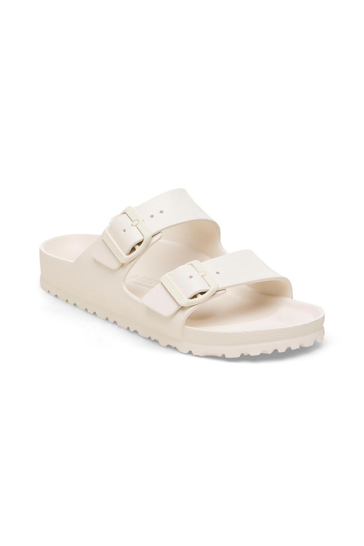 Birkenstock 1027384 Arizona Eva Terlik Eggshell