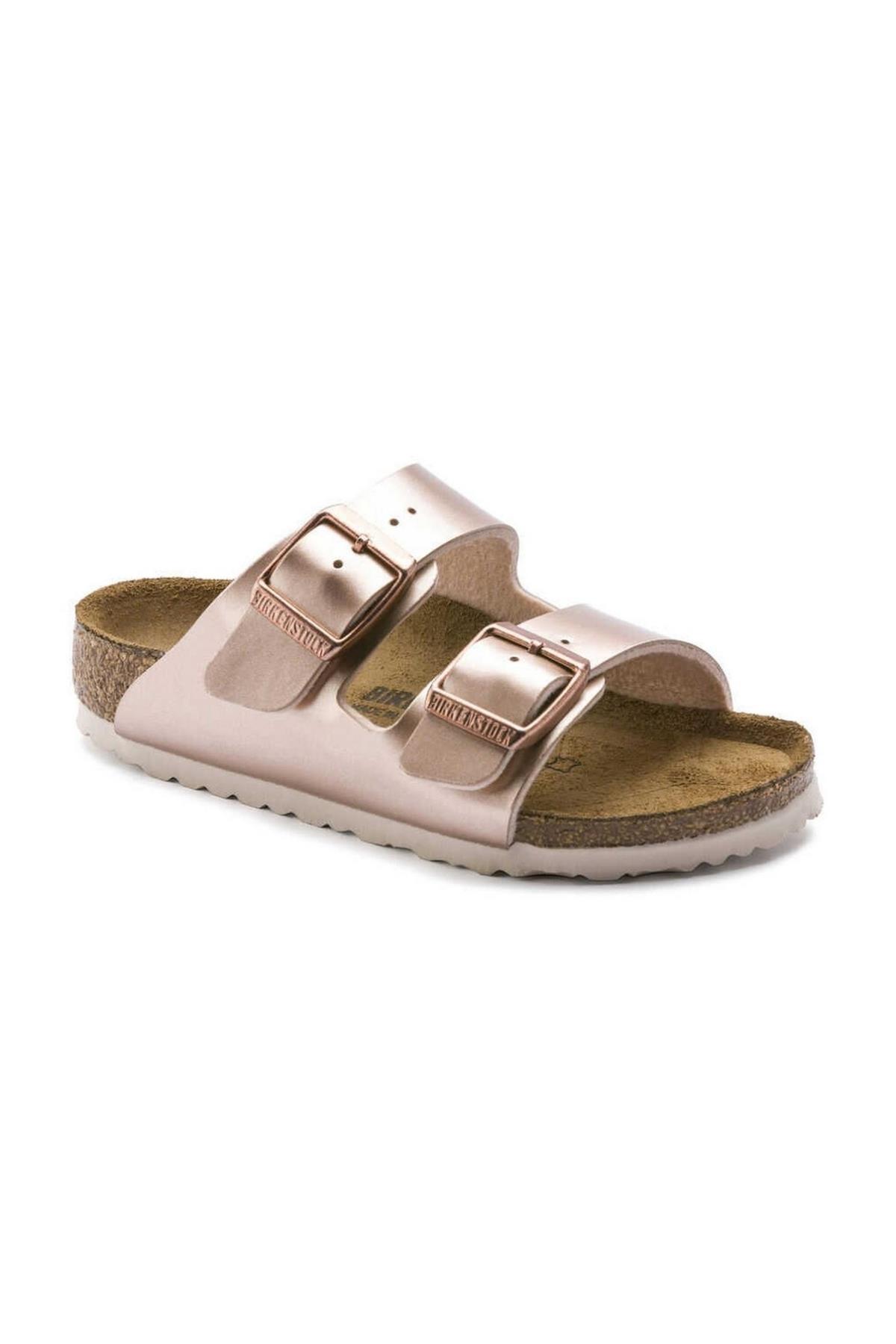 Birkenstock Arizona 1012478 Terlik Electric Metallic Copper