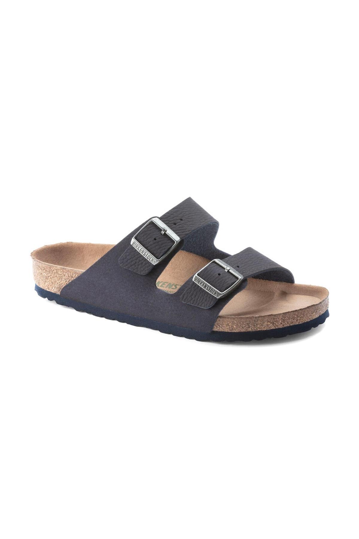 Birkenstock Arizona SYN Desert Dust Vegan 1023150 Terlik LACİVERT