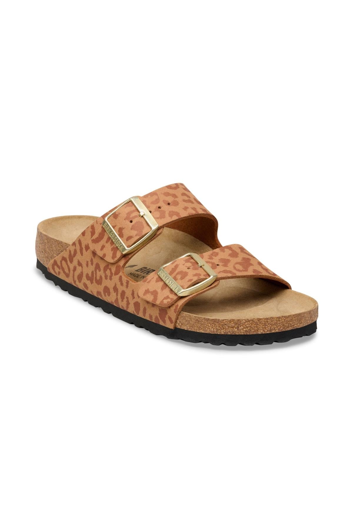 Birkenstock Arizona SYN Leopard 1031926 Terlik TABA