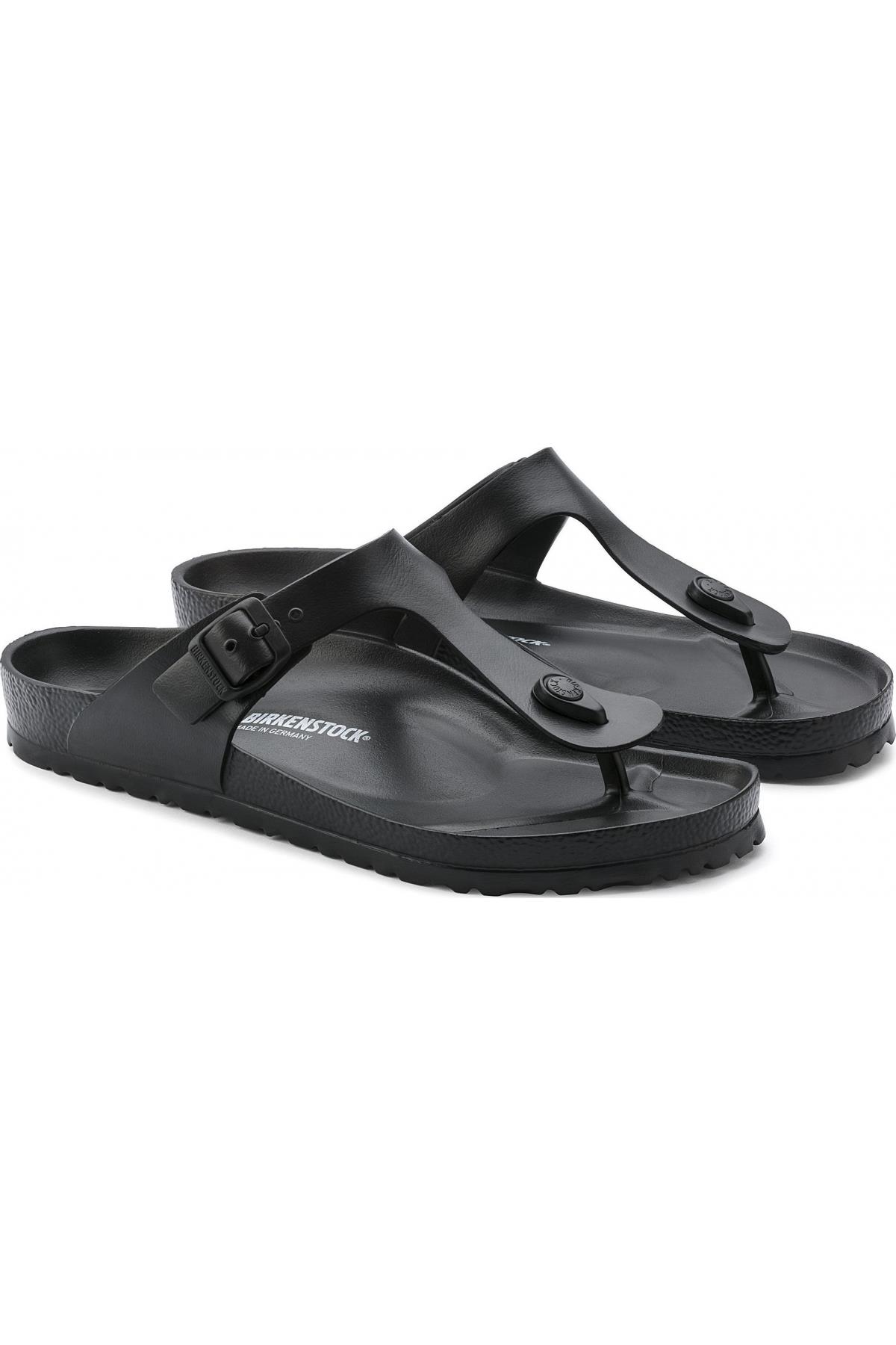Birkenstock Gizeh Eva 128201  Erkek Terlik Siyah