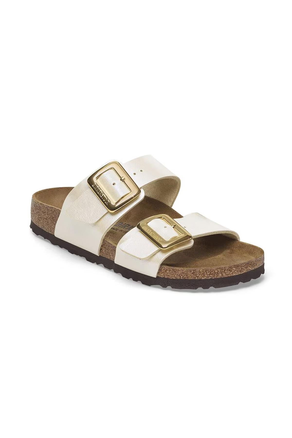 Birkenstock Sydney Cushion Buckle BF Graceful 1029492 BEYAZ