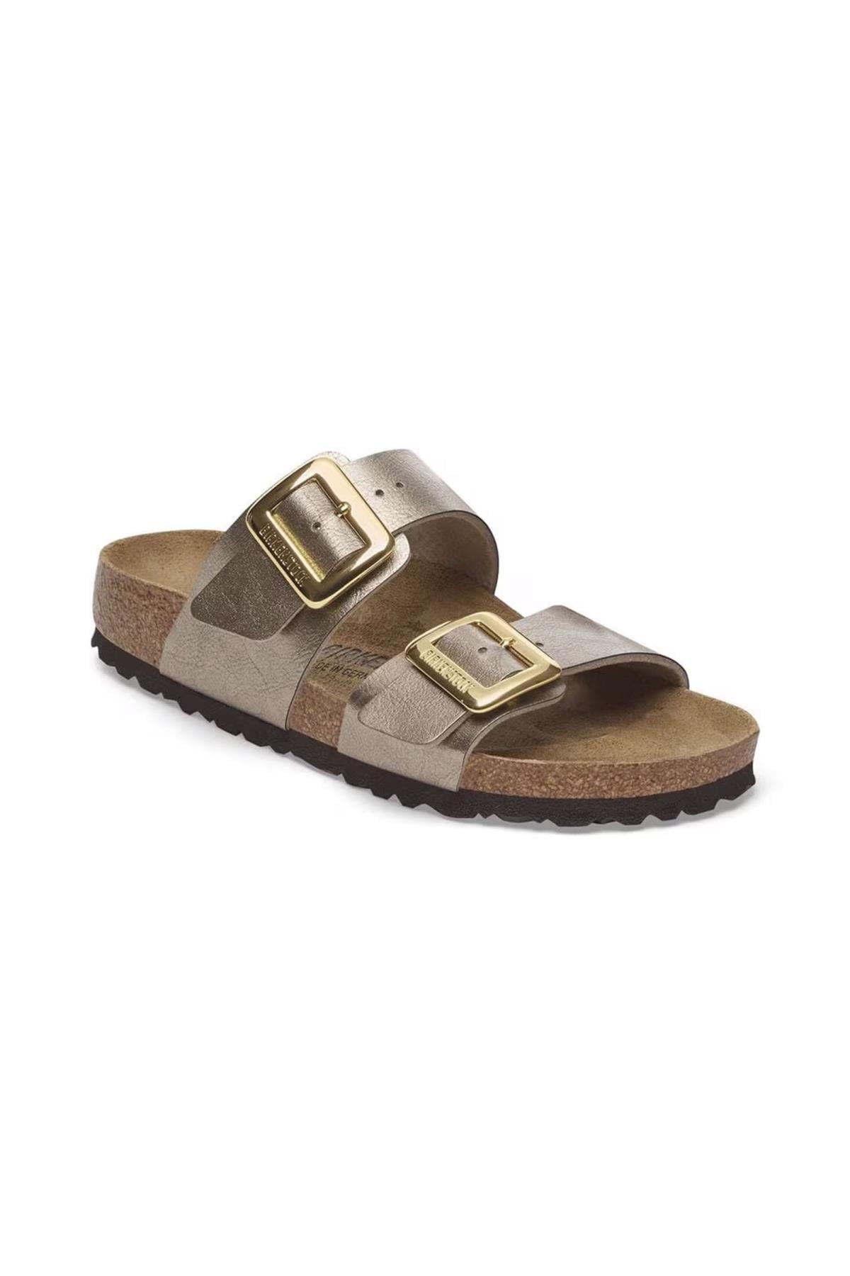 Birkenstock Sydney Cushion Buckle BF GRACEFUL 1029372 BAKIR - GRACEFUL TAUPE