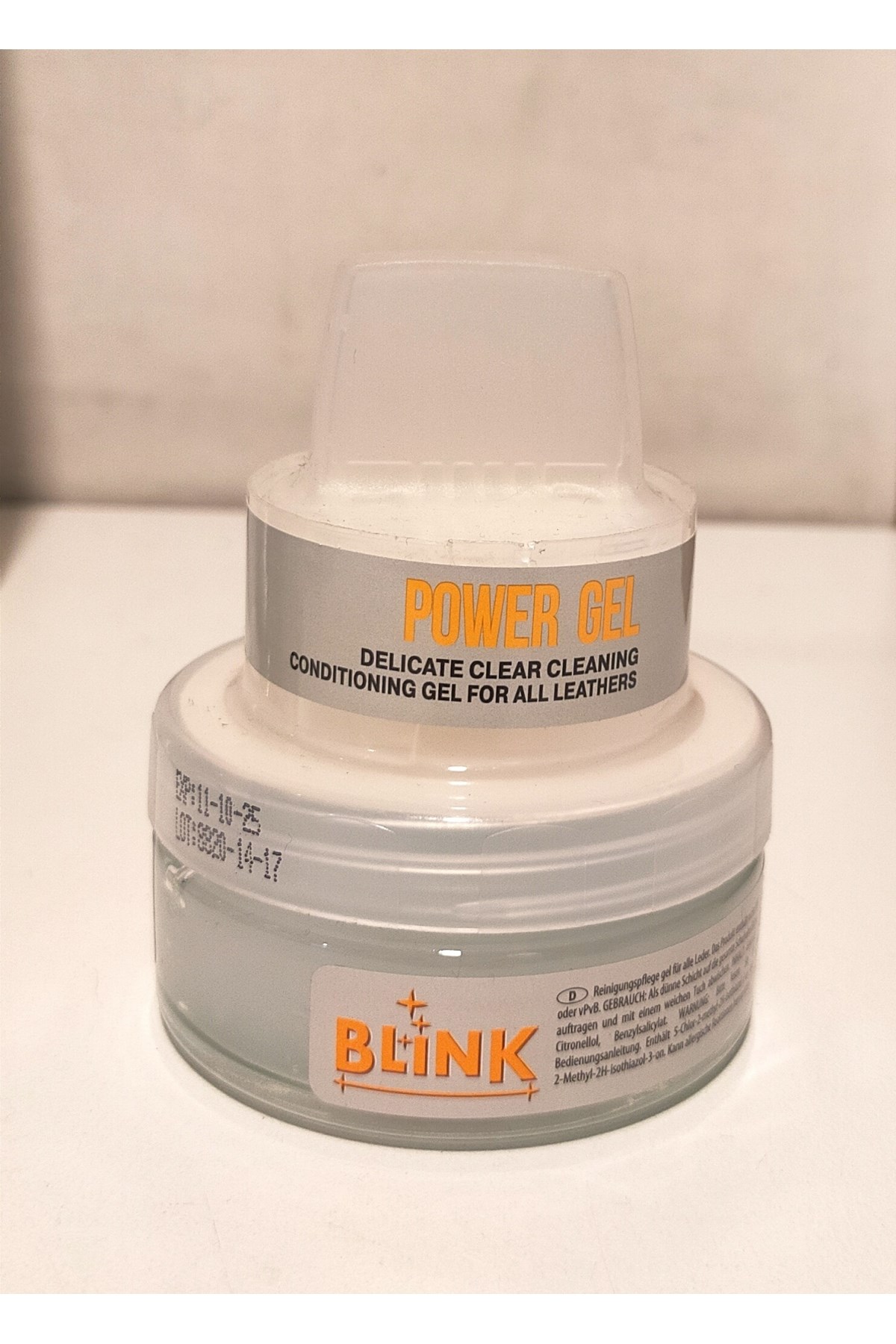 BLİNK 8821 POWER GEL TÜM DERİLER İÇİN TEMİZLEYİCİ BAKIM JELİ 50 ml STD