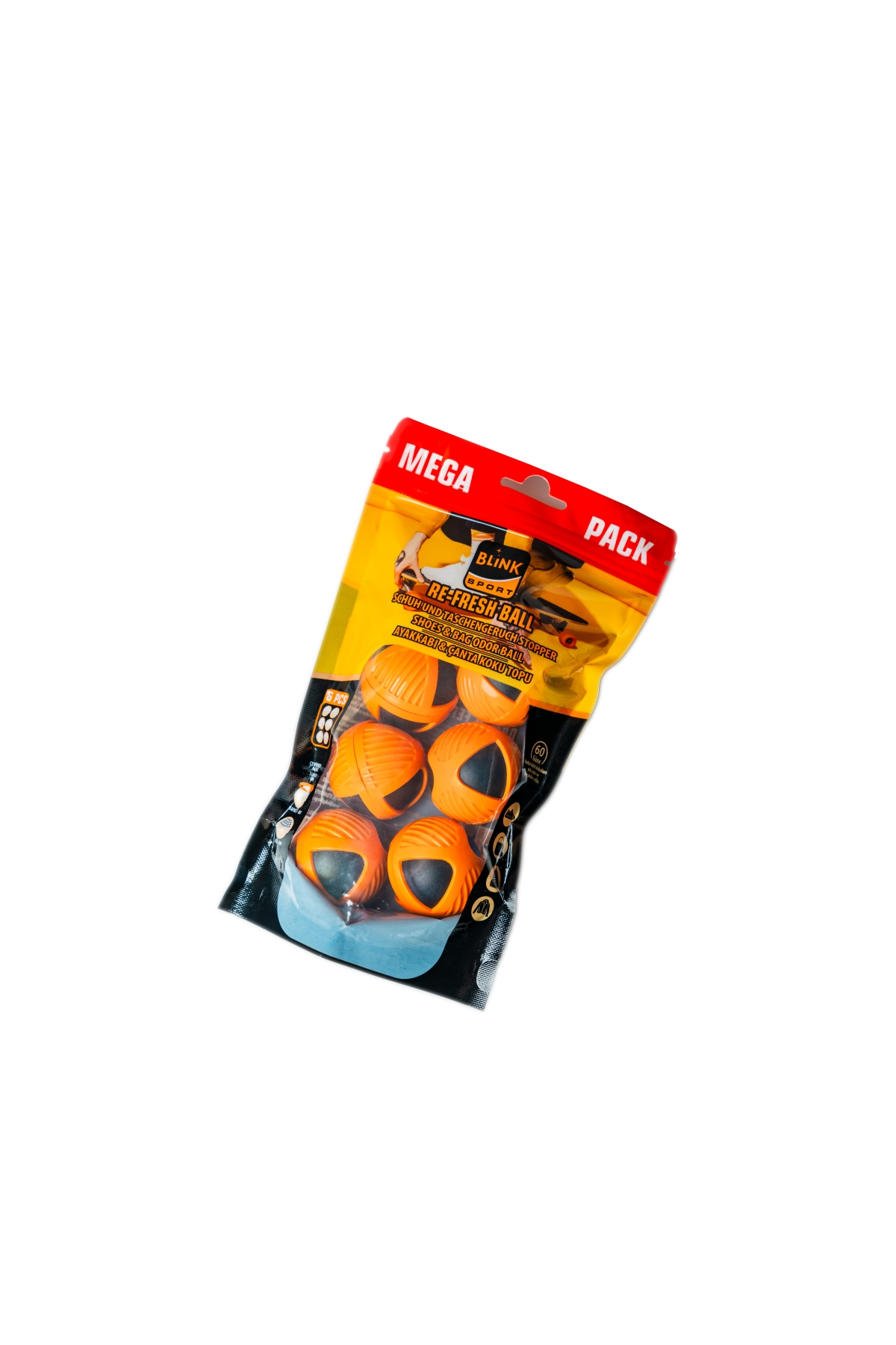 BLİNK 8931 AYAKKABI & ÇANTA KOKU TOPU MEGA PACK (6lı) STD