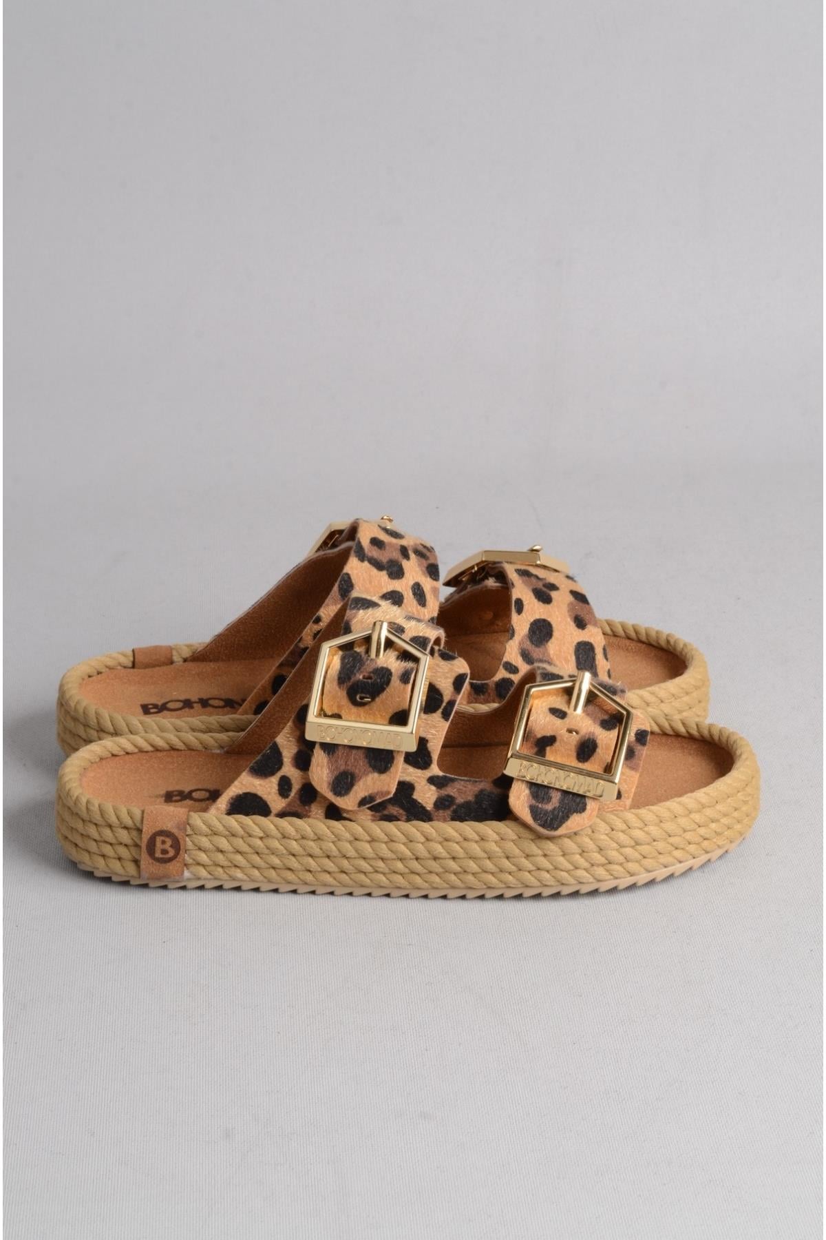 Bohonomad Sydney Kadın Terlik LEOPAR