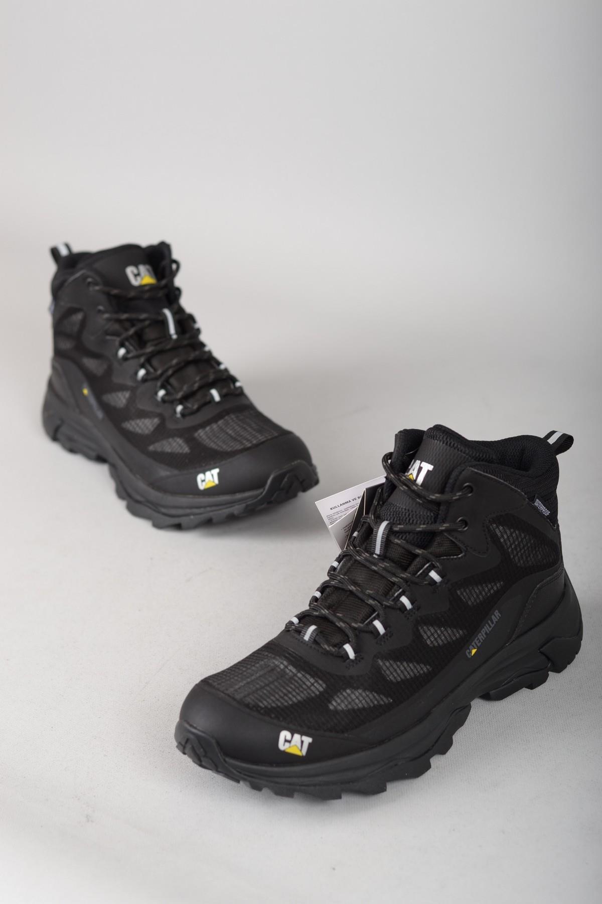 CATERPILLAR 011M101105 WATERPROOF ERKEK BOT SİYAH
