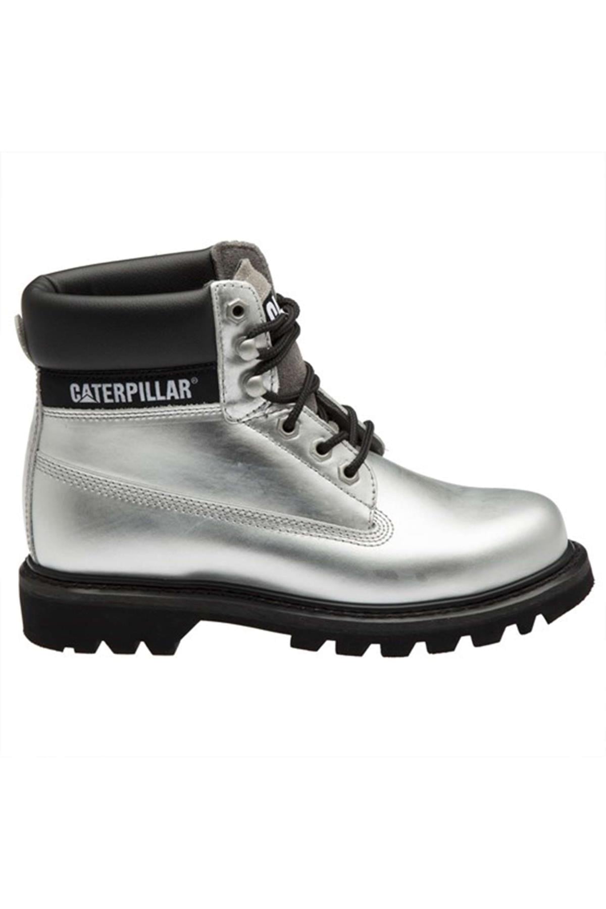 Caterpillar 015G100095 Colorado Unisex Bot Gümüş