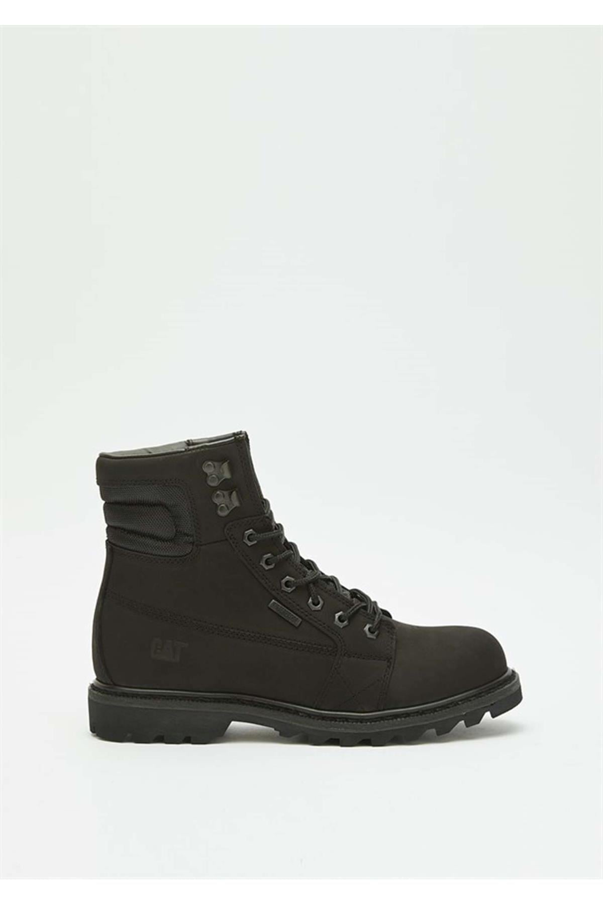 CATERPILLAR 015M101226 OVERPASS WP WATERPROOF ERKEK BOT SİYAH NUBUK