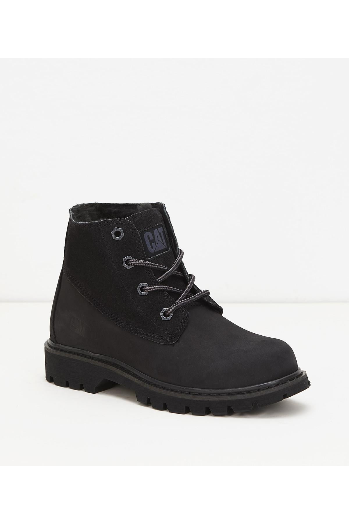 CATERPILLAR 015Z101183 VERMONT FUR KADIN BOT SİYAH NUBUK