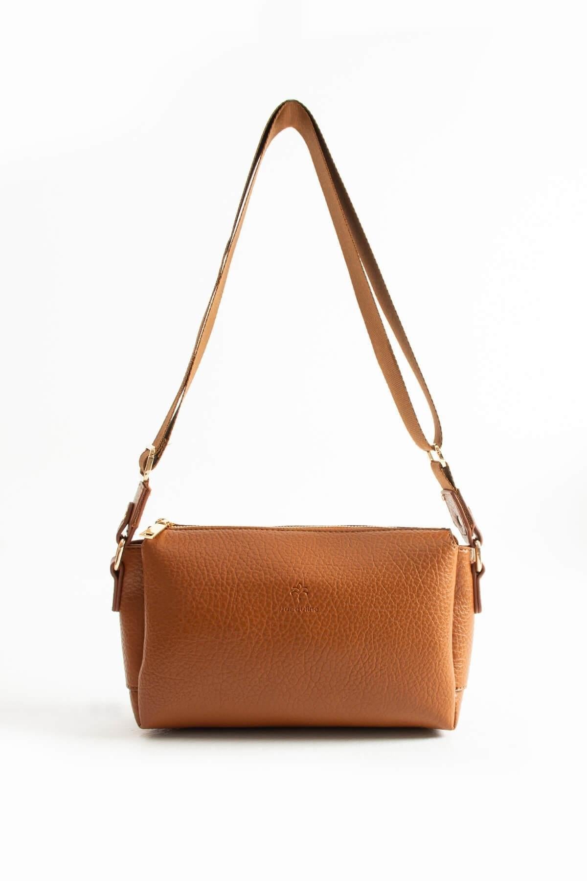 CLK IM531 KADIN ÇAPRAZ ÇANTA TABA